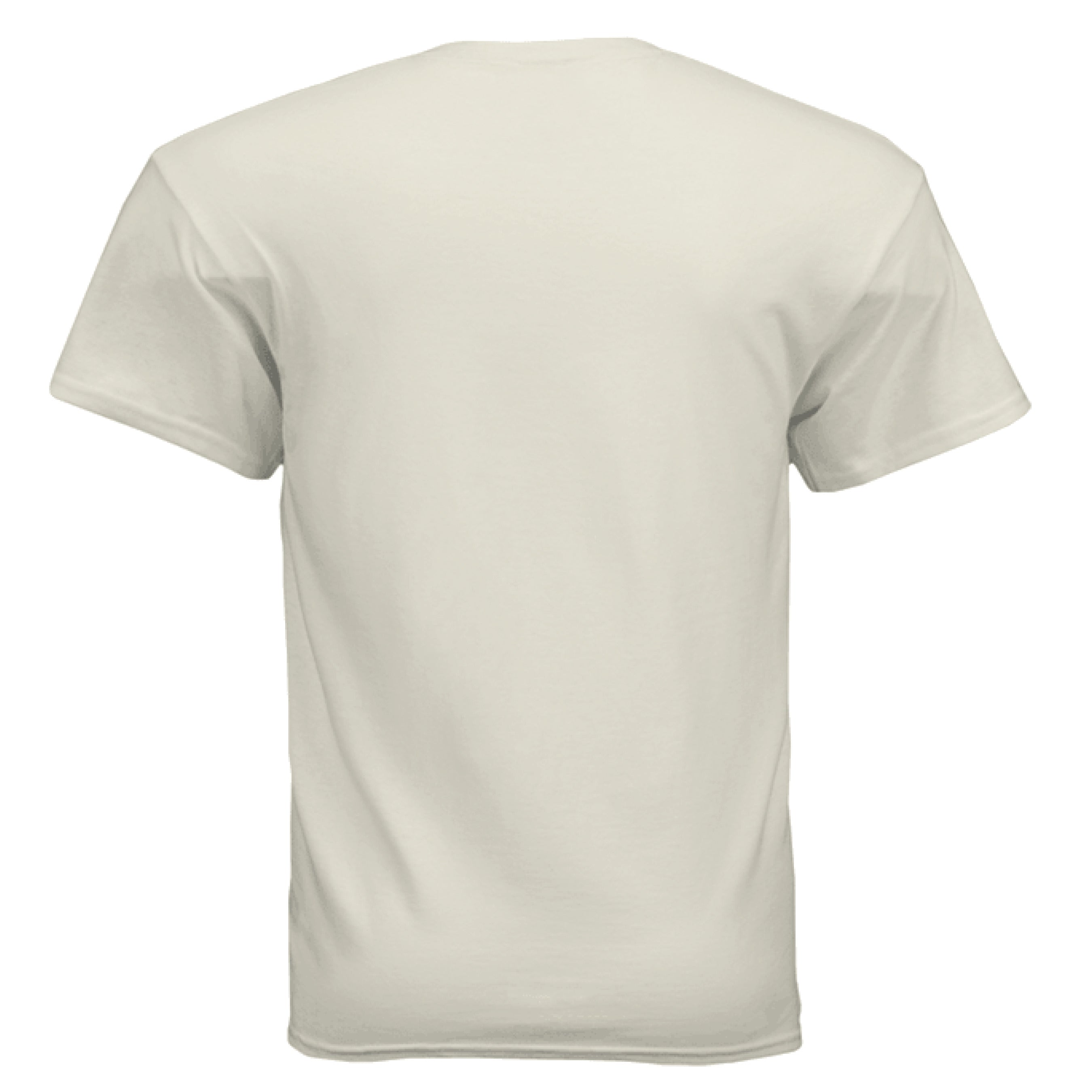 NATURAL - BACK Gildan G500 Adult T-Shirt