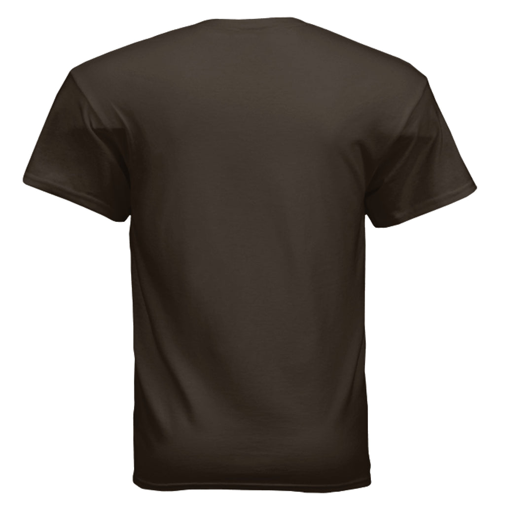 DARK CHOCOLATE - BACK Gildan G500 Adult T-Shirt