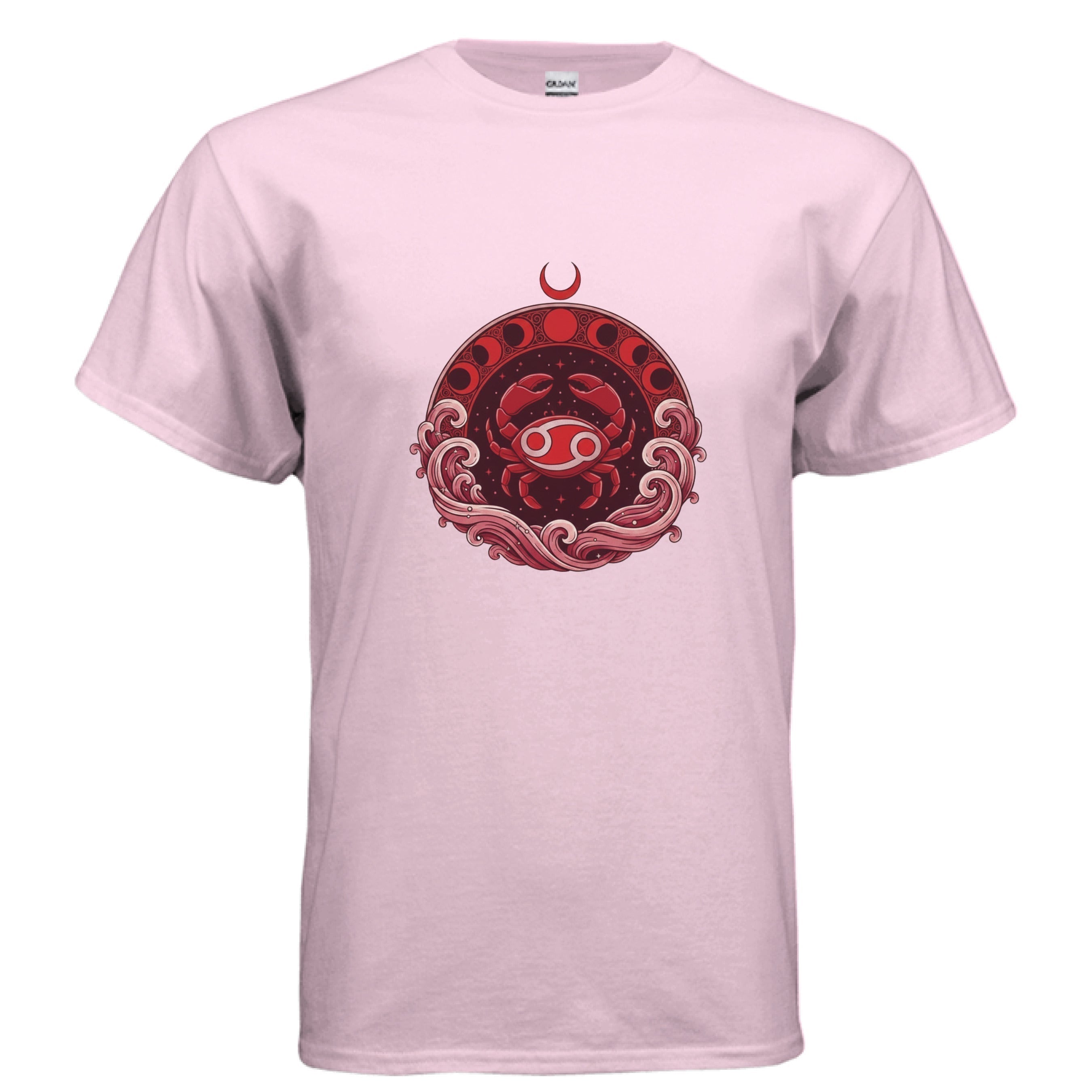 LIGHT PINK - FRONT Gildan G500 Adult T-Shirt