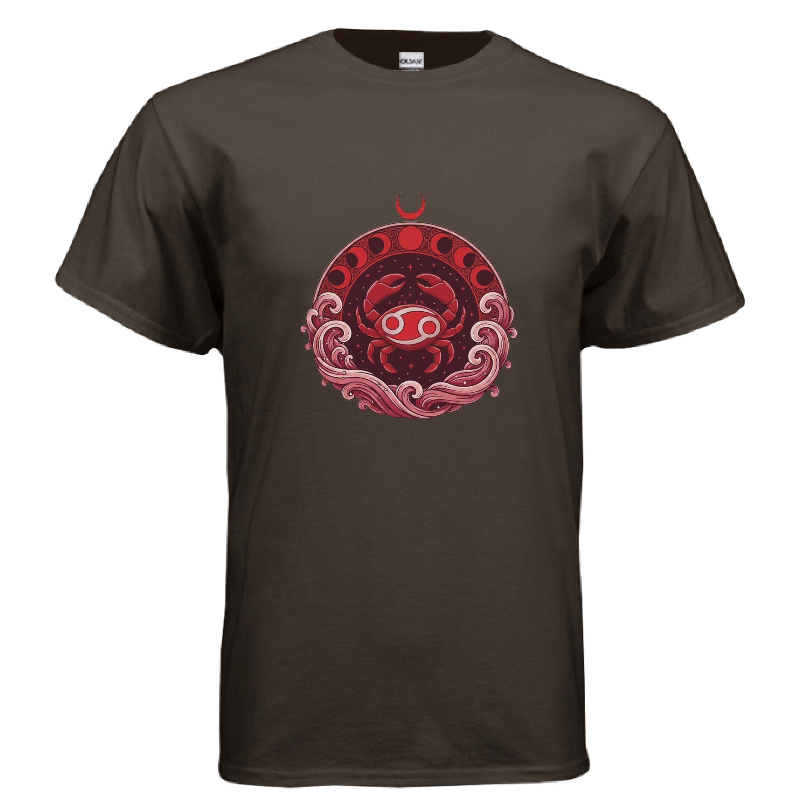 DARK CHOCOLATE - FRONT Gildan G500 Adult T-Shirt