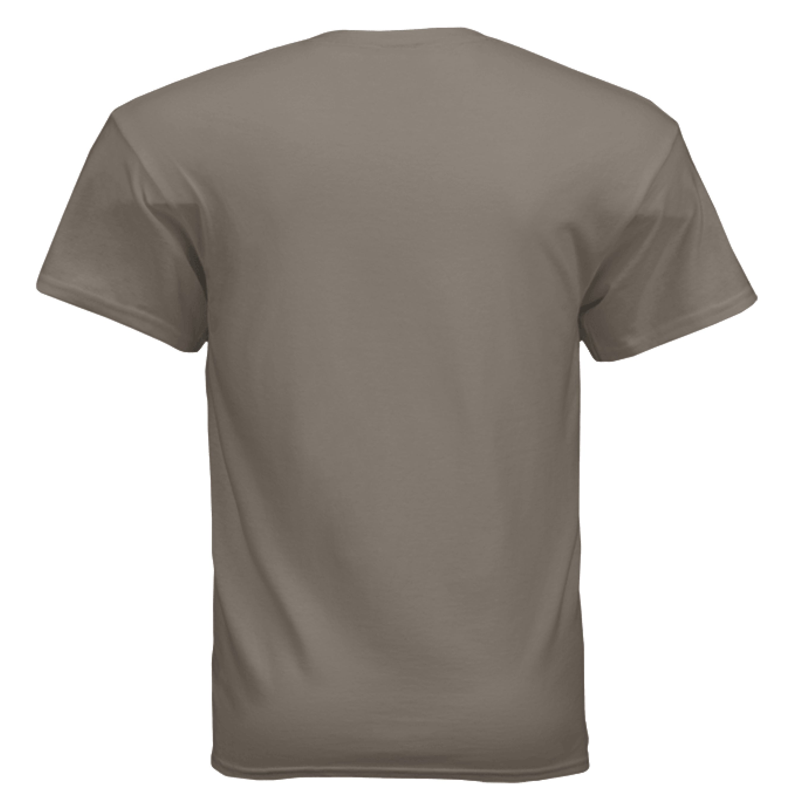 BROWN SAVANA - BACK Gildan G500 Adult T-Shirt