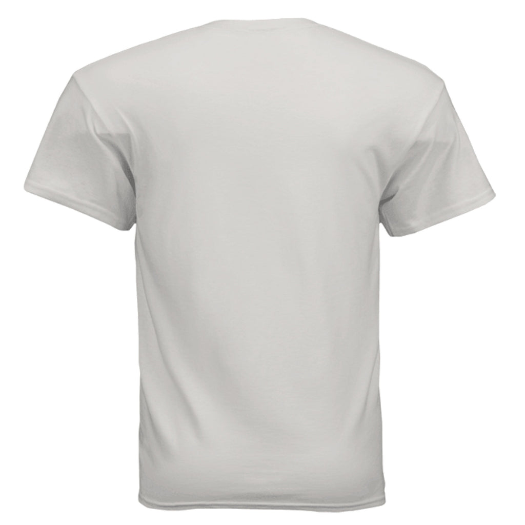 ICE GREY - BACK Gildan G500 Adult T-Shirt