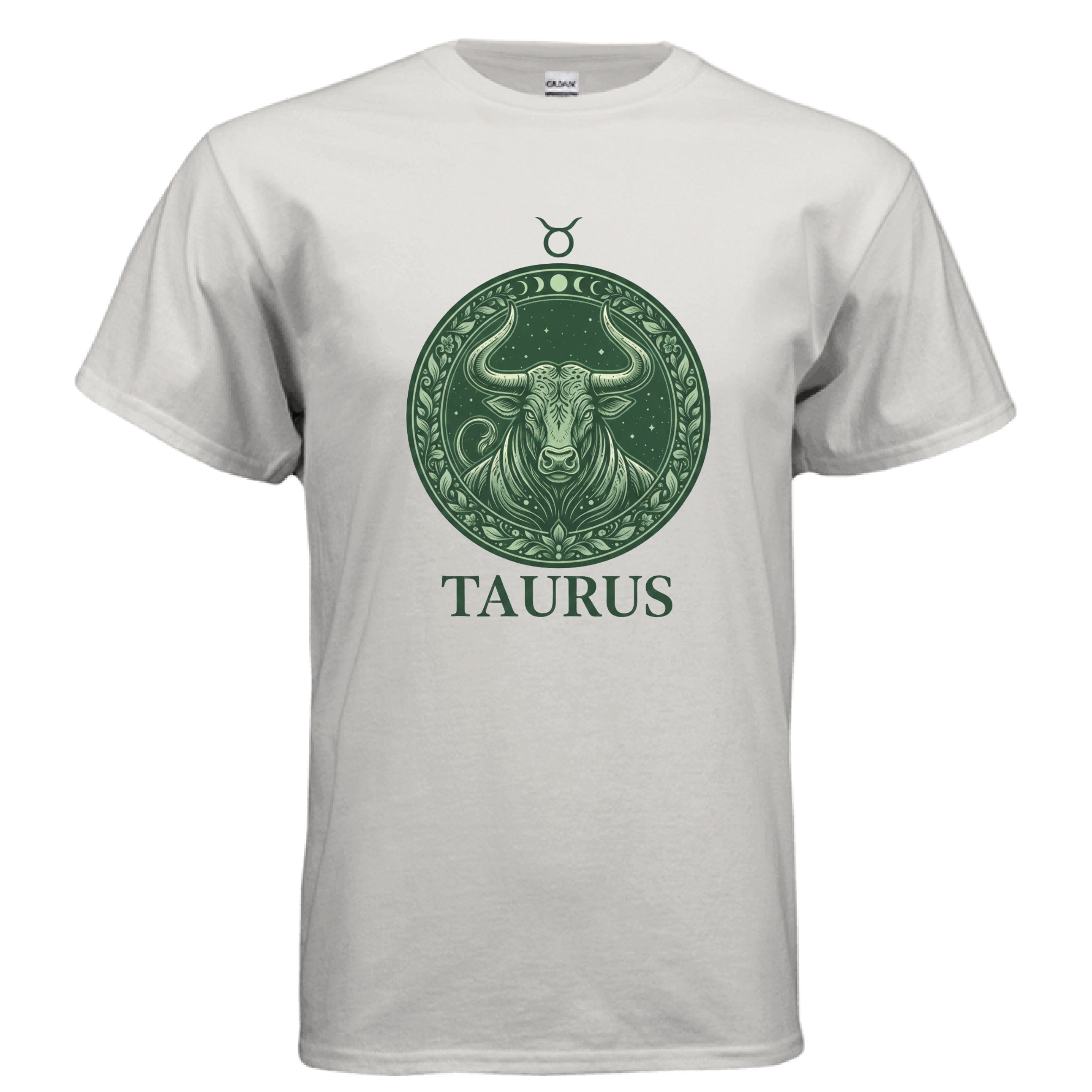 ICE GREY - FRONT Gildan G500 Adult T-Shirt