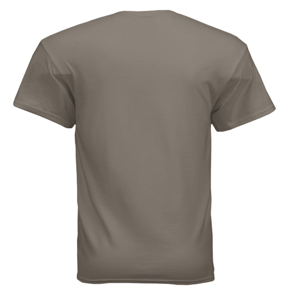 BROWN SAVANA - BACK Gildan G500 Adult T-Shirt