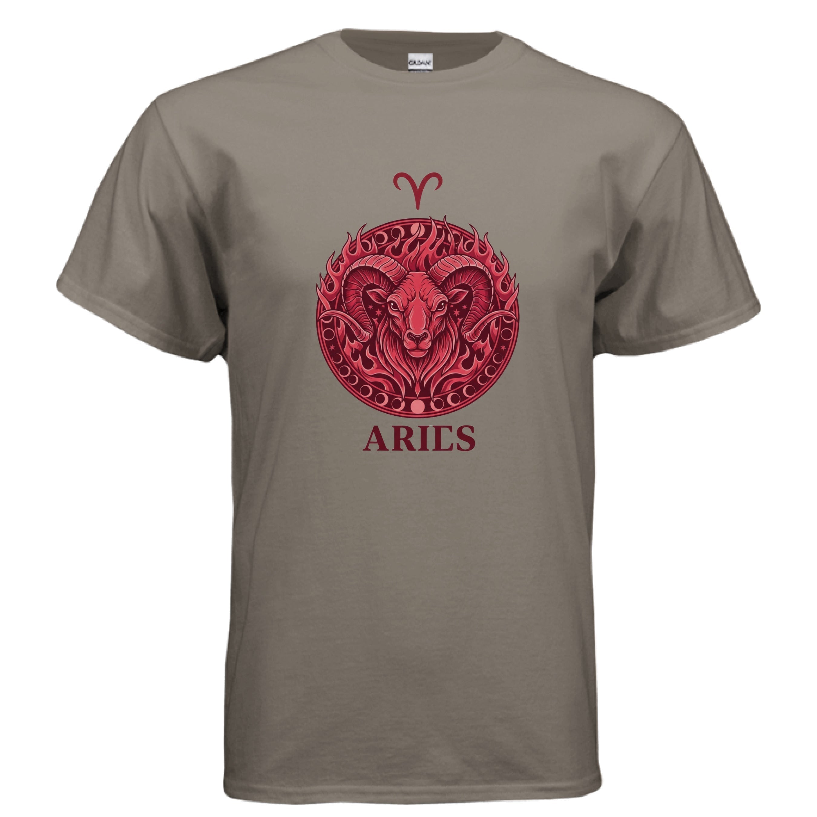 BROWN SAVANA - FRONT Gildan G500 Adult T-Shirt