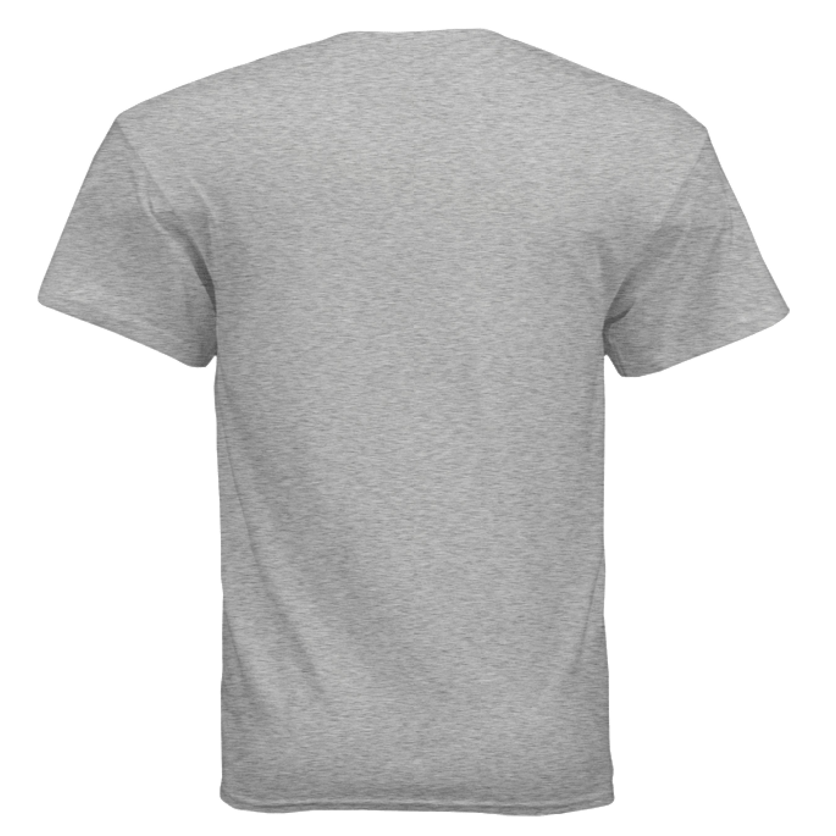 SPORT GREY - BACK Gemini Gildan G500 Adult T-Shirt