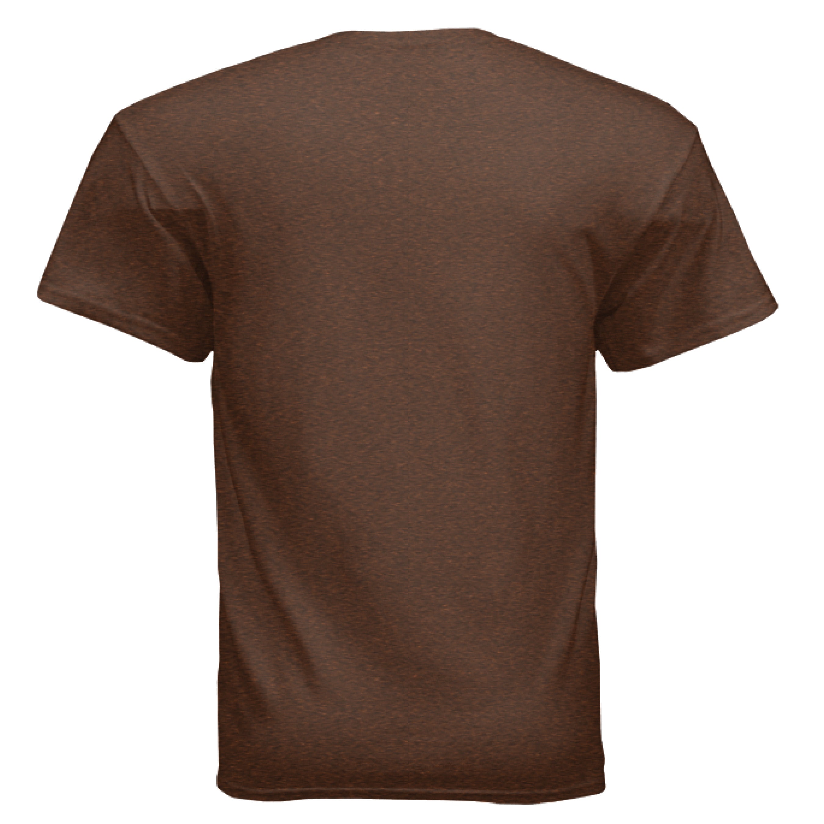 RUSSET - BACK Gildan G500 Adult T-Shirt
