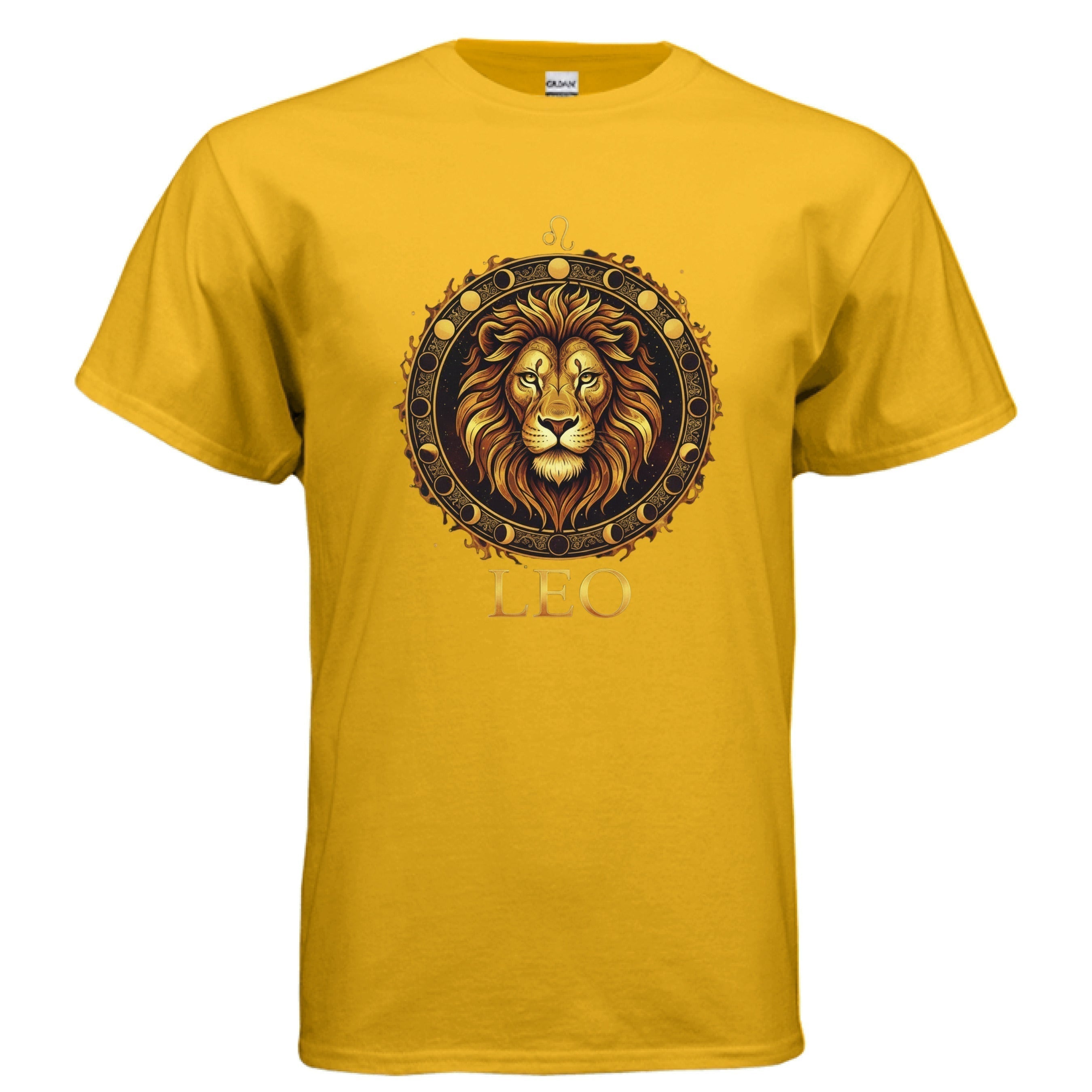 GOLD - FRONT Gildan G500 Adult T-Shirt