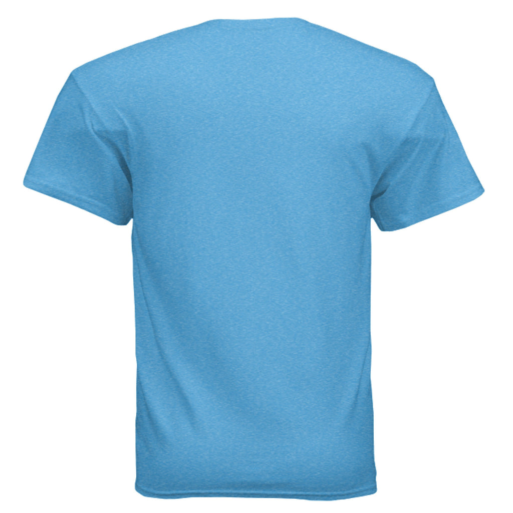 HEATHER SAPPHIRE - BACK Gildan G500 Adult T-Shirt