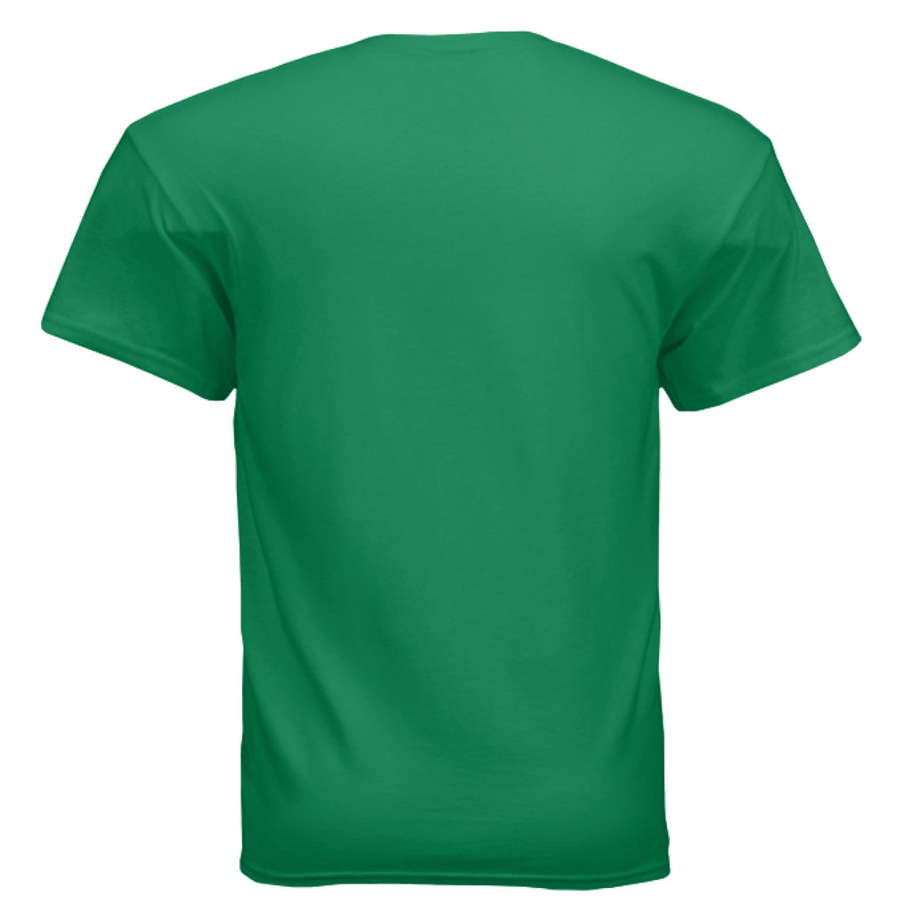 TURF GREEN - BACK Gildan G500 Adult T-Shirt