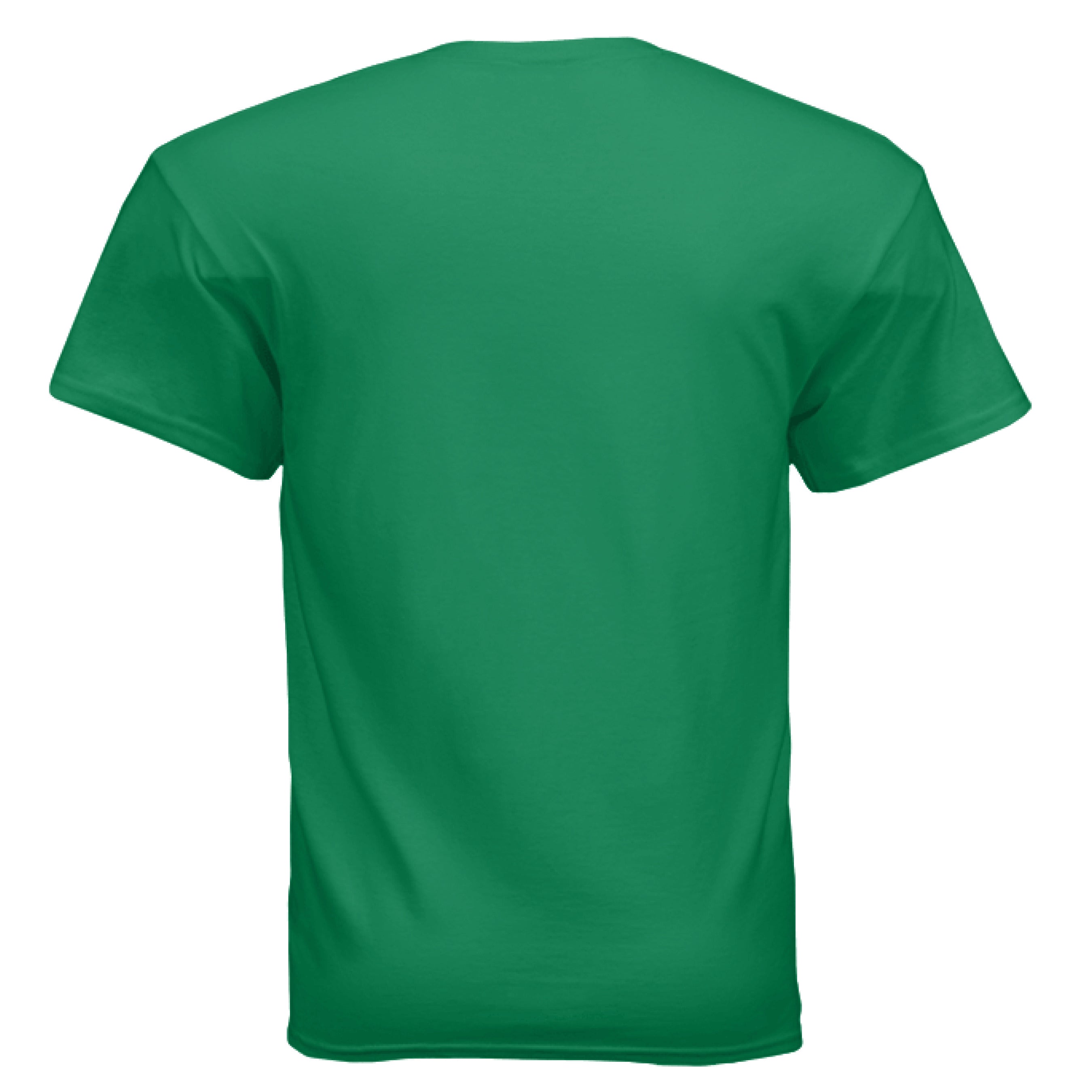 TURF GREEN - BACK Gildan G500 Adult T-Shirt