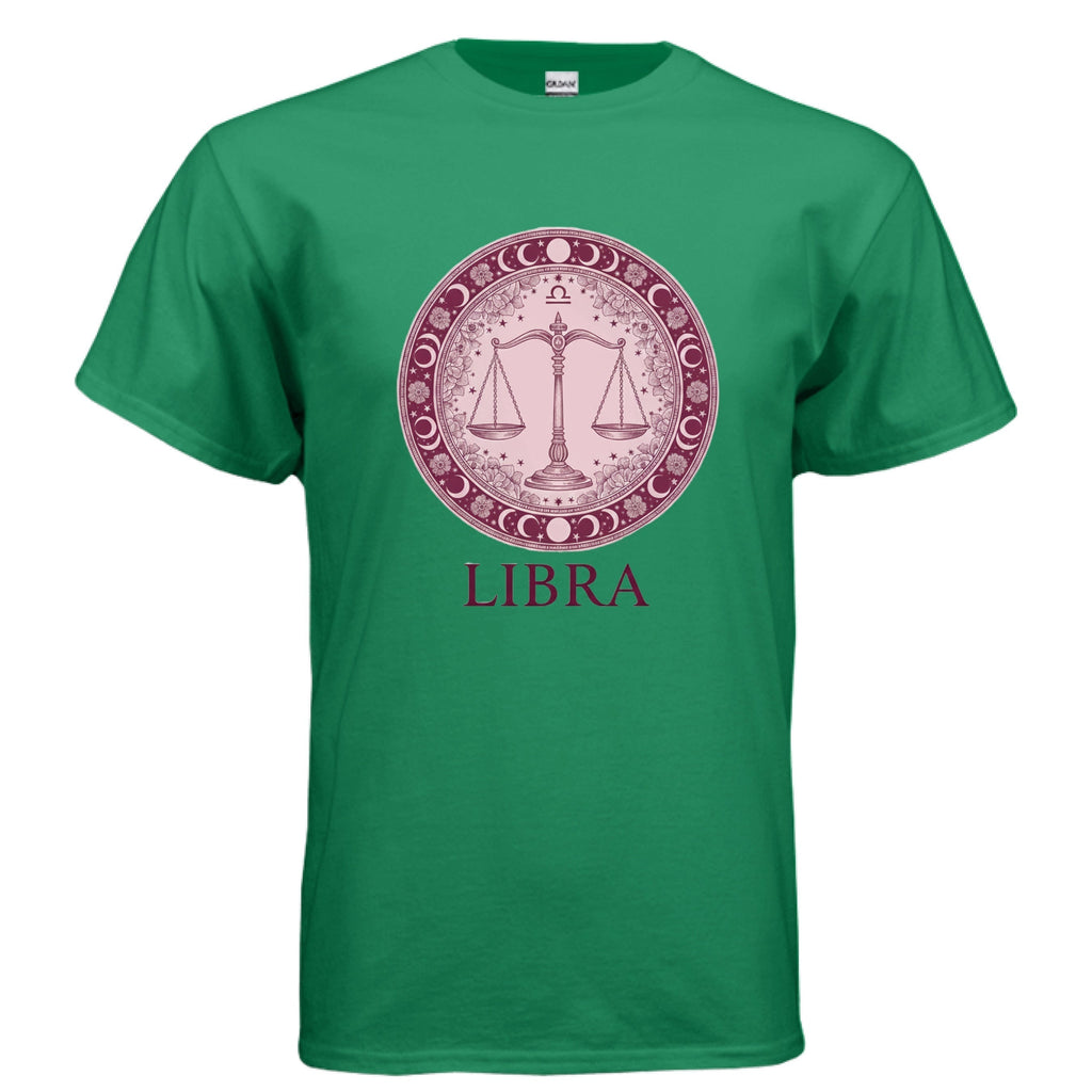 TURF GREEN - FRONT Gildan G500 Adult T-Shirt