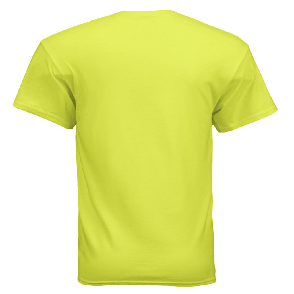 SAFETY GREEN - BACK Gildan G500 Adult T-Shirt