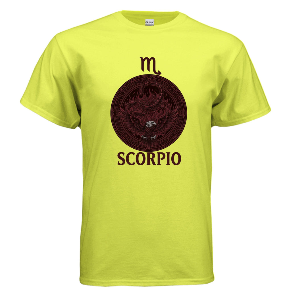 SAFETY GREEN - FRONT Gildan G500 Adult T-Shirt