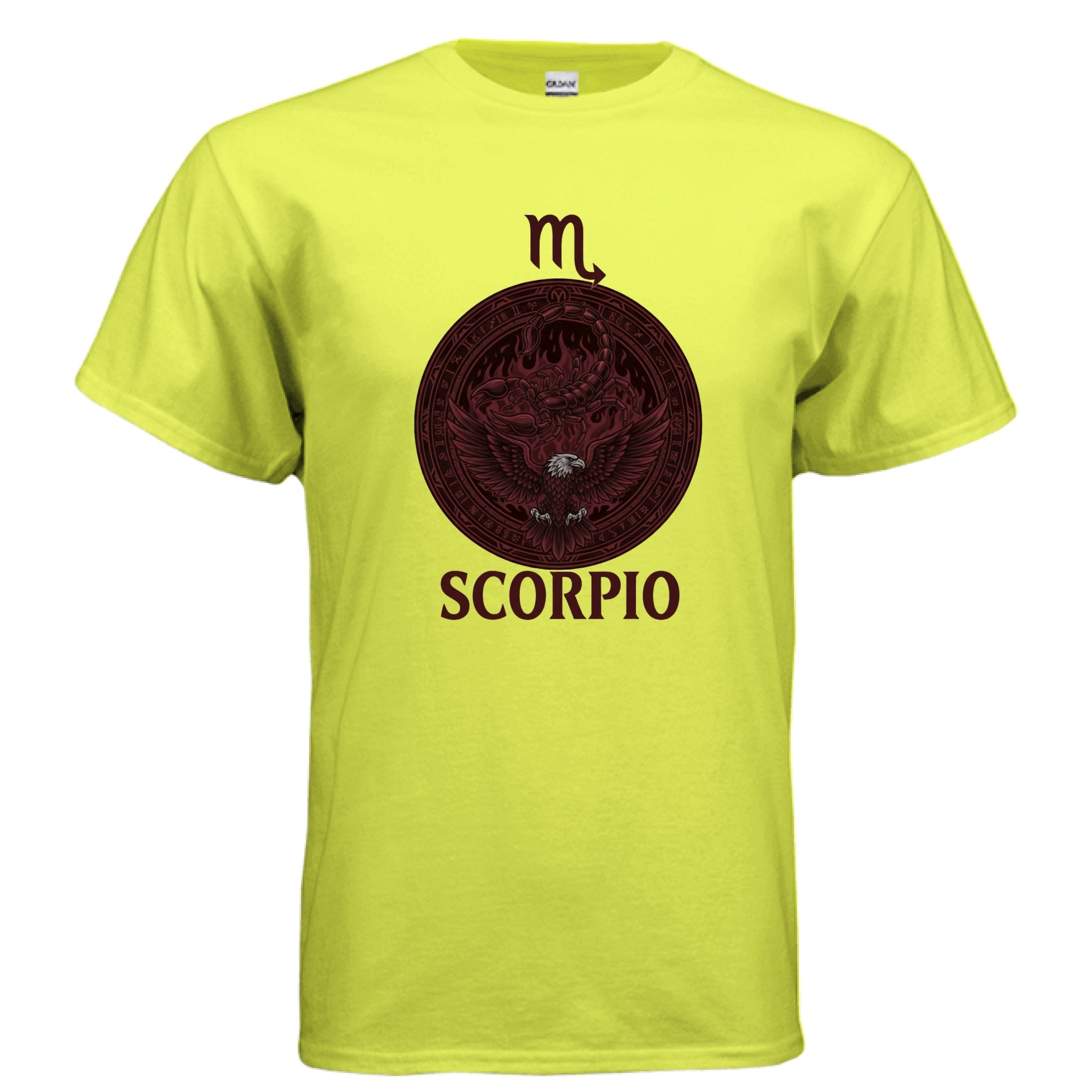 SAFETY GREEN - FRONT Gildan G500 Adult T-Shirt