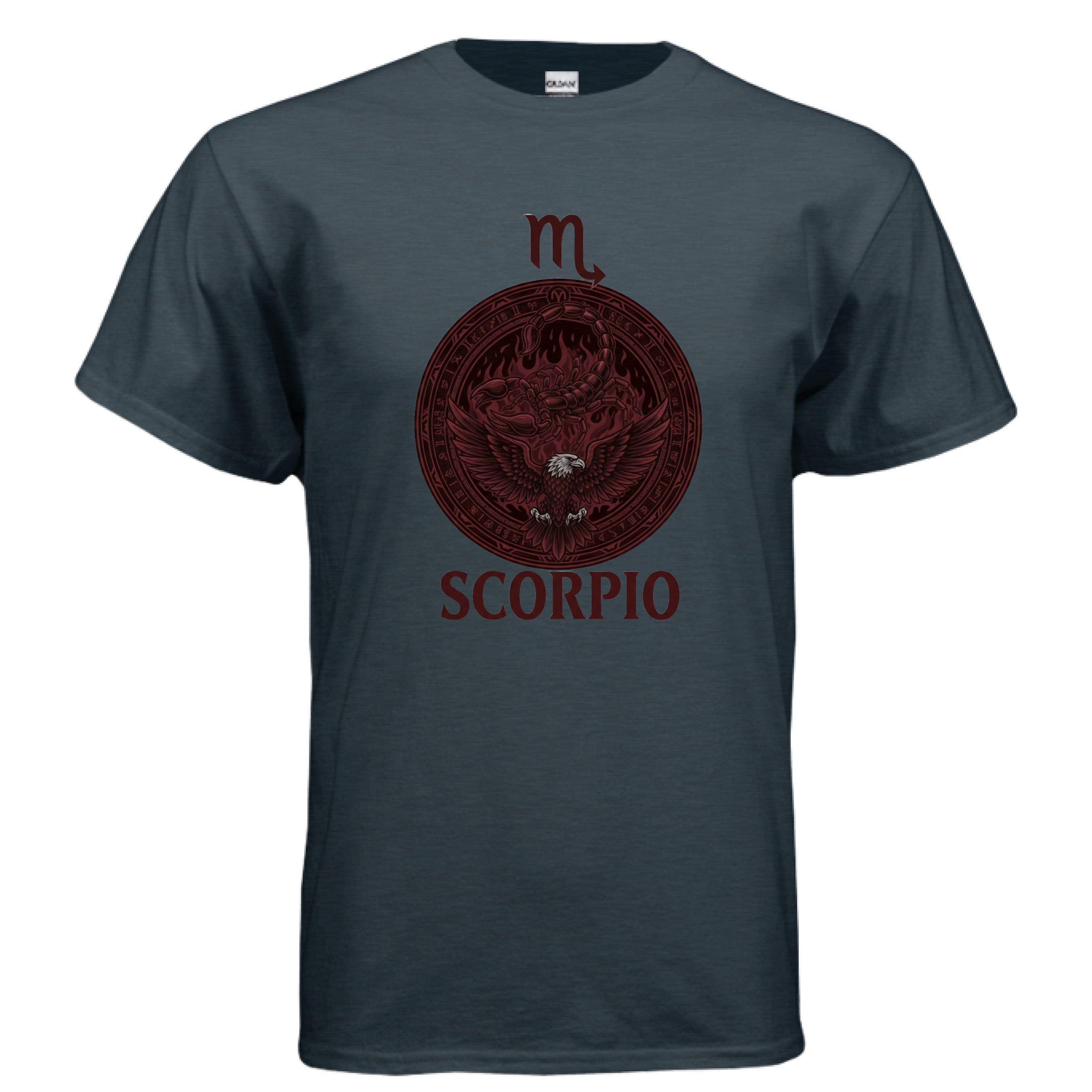 MIDNIGHT - FRONT Gildan G500 Adult T-Shirt