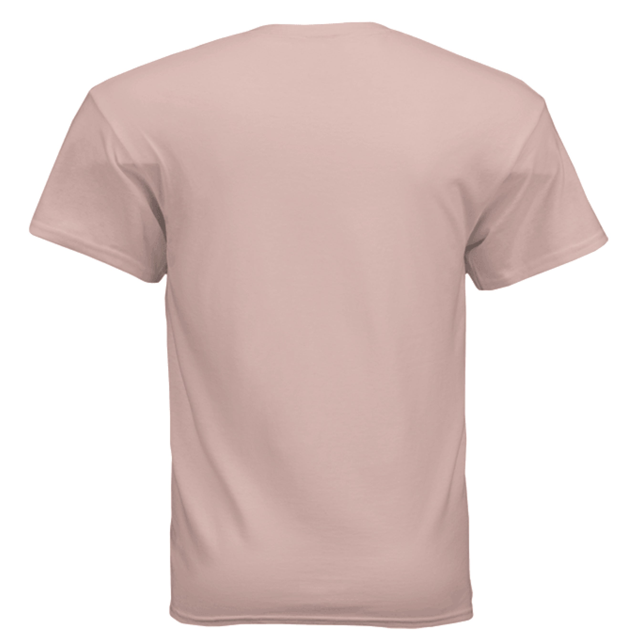 Dusty Rose - BACK Gildan G500 Adult T-Shirt