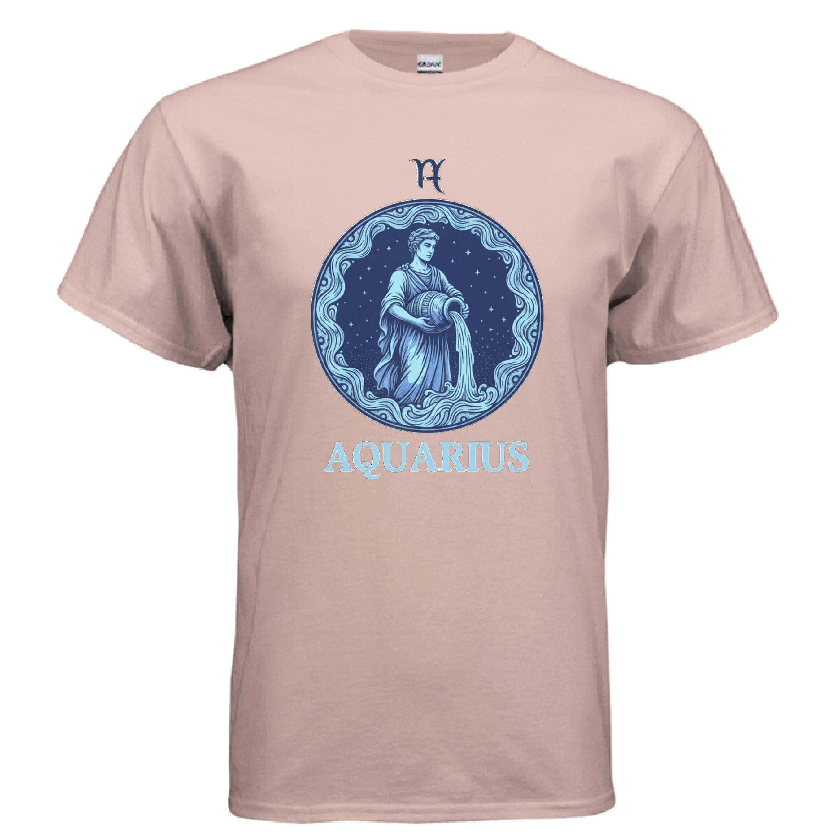 Dusty Rose - FRONT Gildan G500 Adult T-Shirt