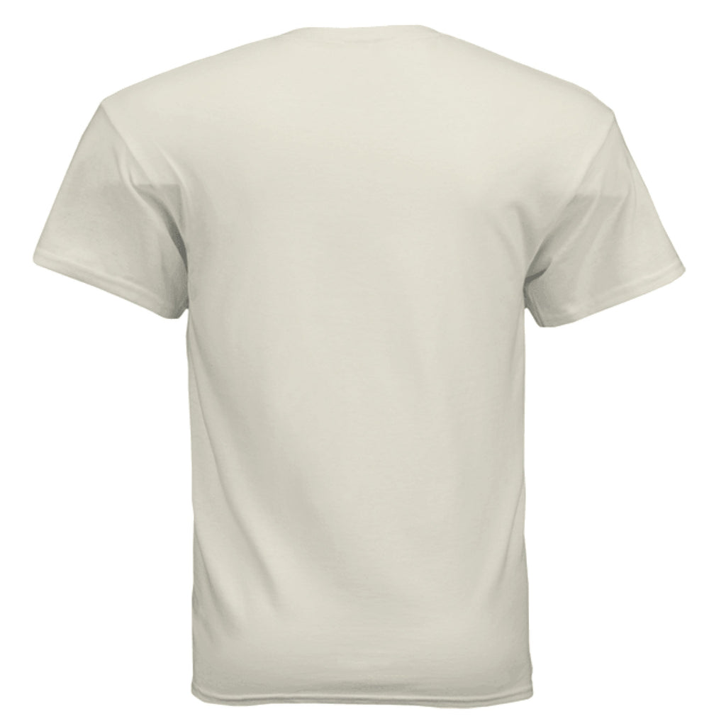 NATURAL - BACK Gildan G500 Adult T-Shirt