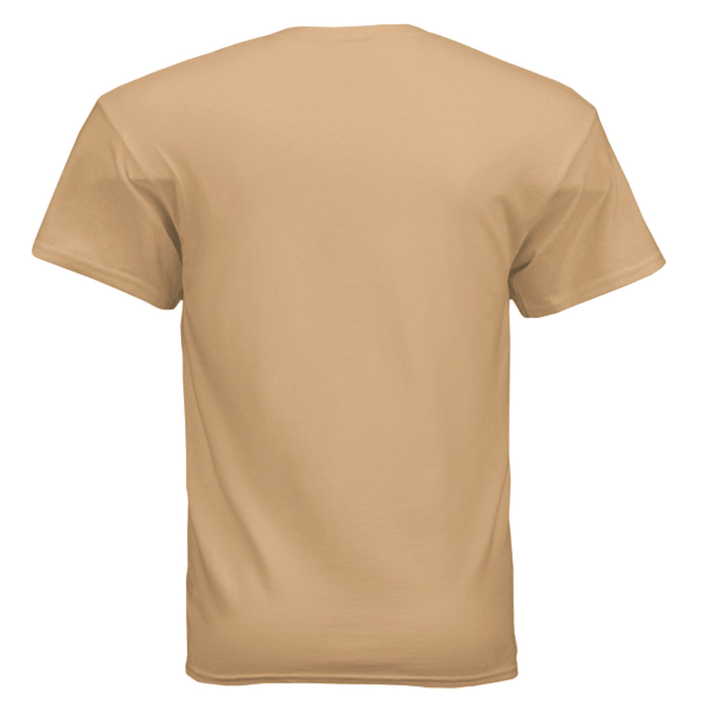 OLD GOLD - BACK Gildan G500 Adult T-Shirt