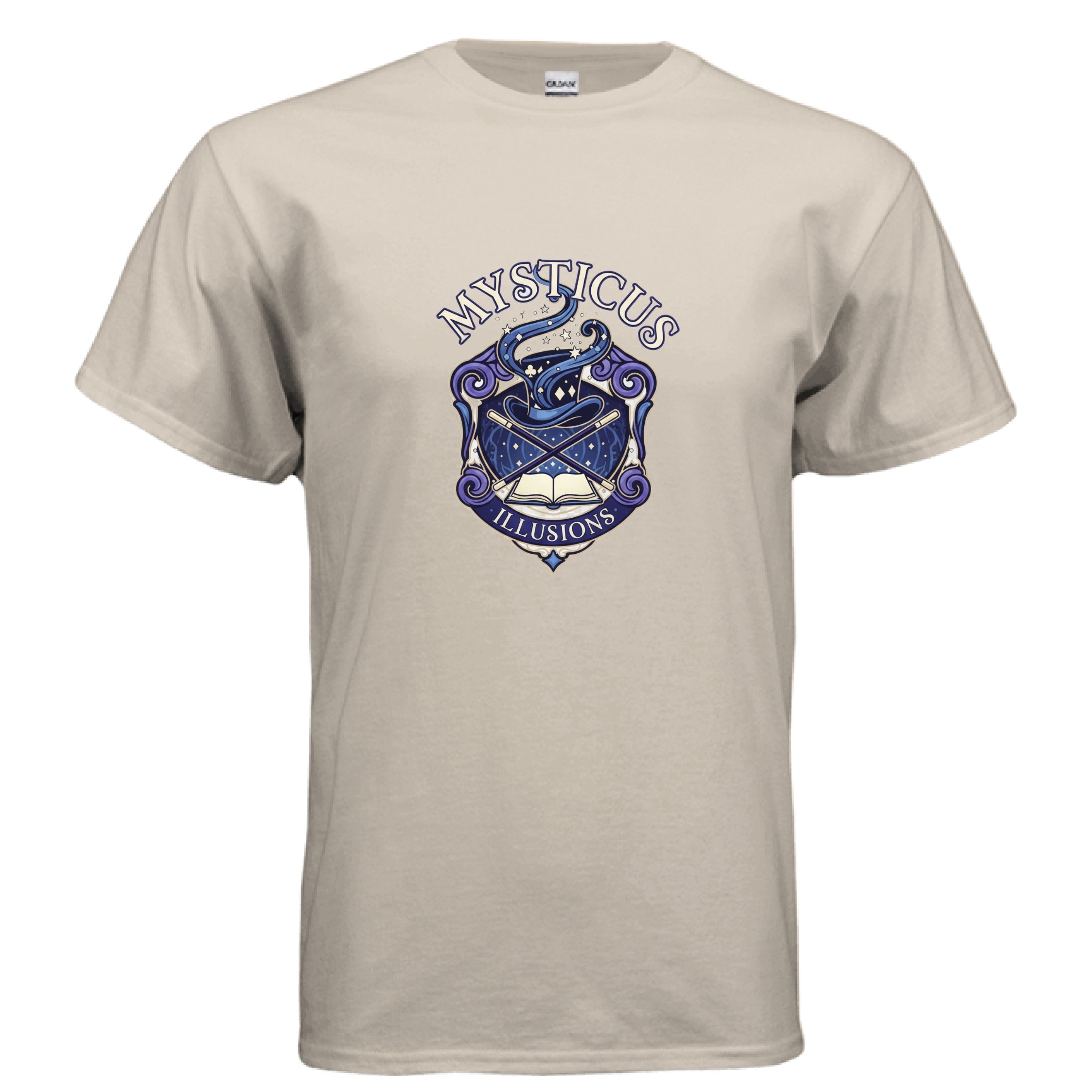 SAND - FRONT Gildan G500 Adult