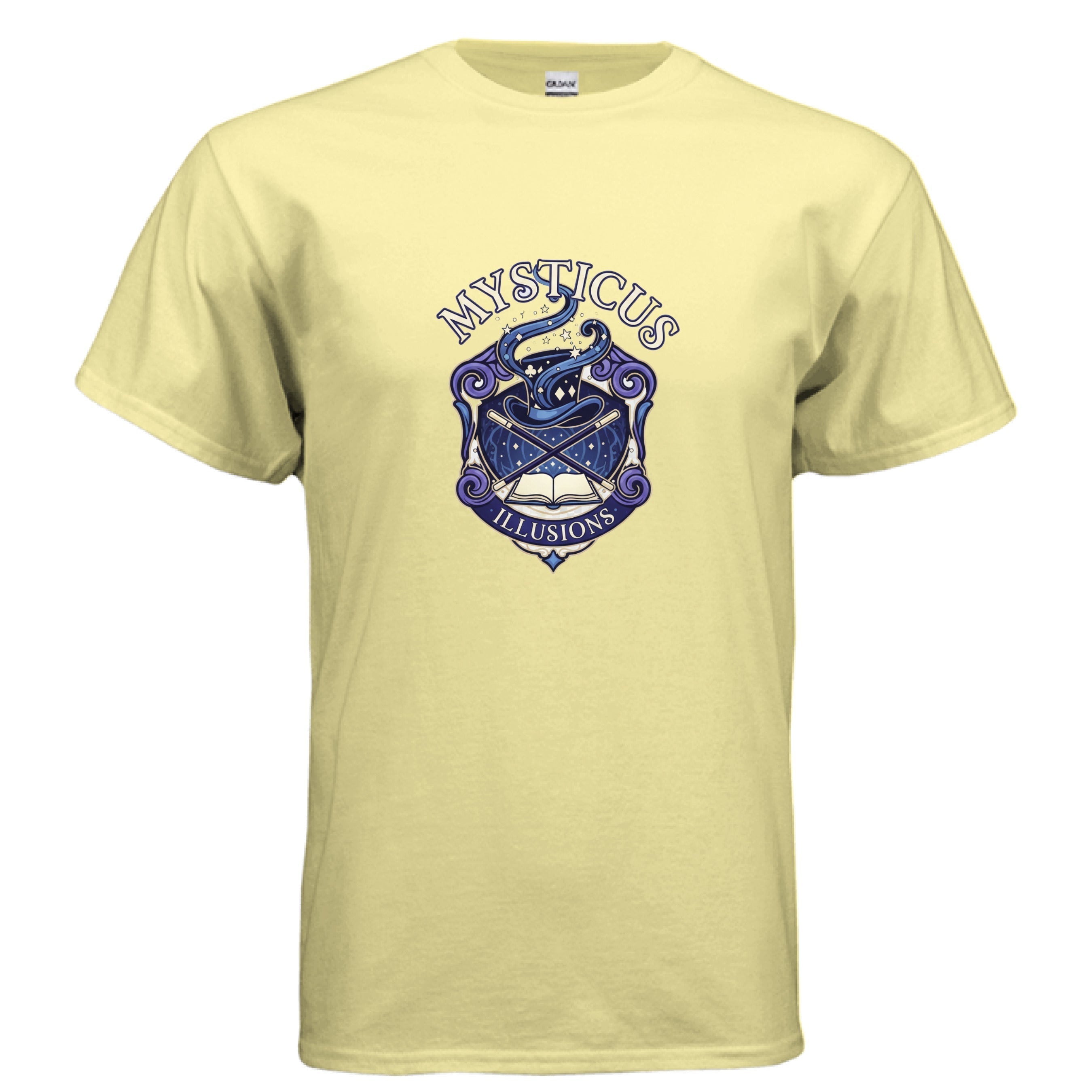 CORNSILK - FRONT Gildan G500 Adult