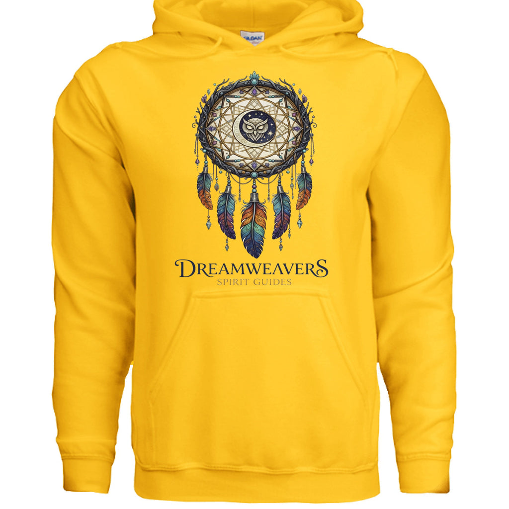 GOLD - FRONT Gildan G185 Adult Heavy Blend