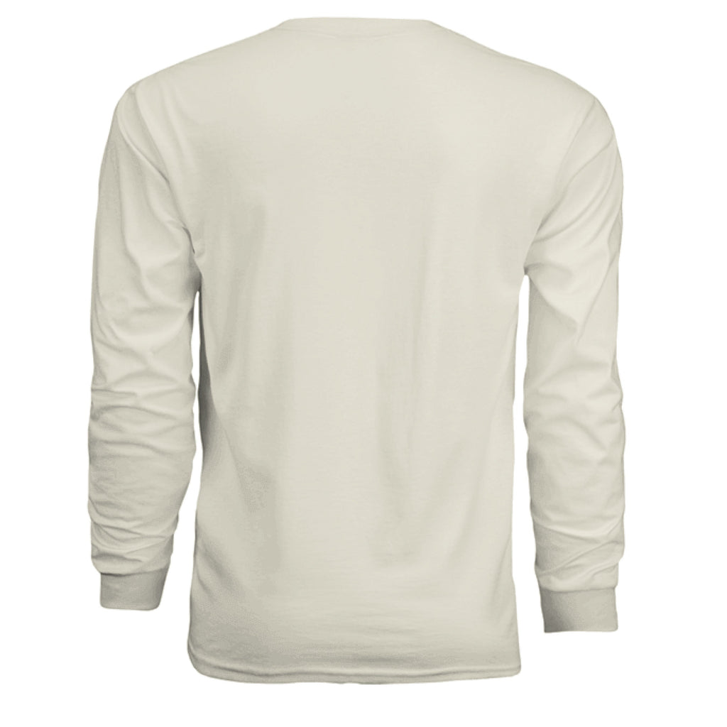 NATURAL - BACK Gildan G240 Adult Ultra Cotton