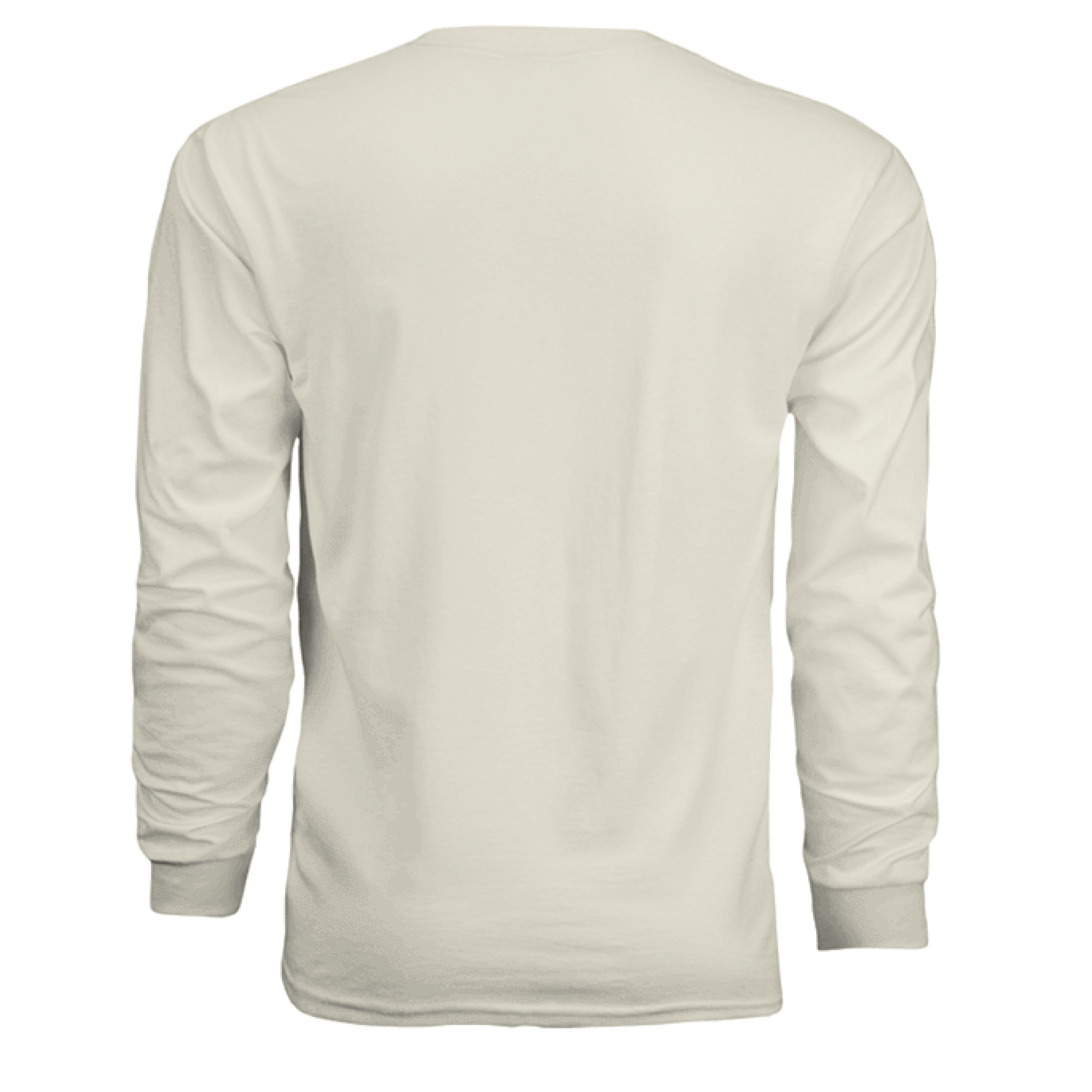 NATURAL - BACK Gildan G240 Adult Ultra Cotton