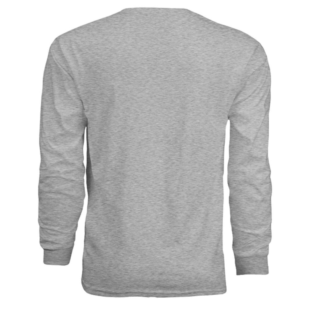 SPORT GREY - BACK Gildan G240 Adult Ultra Cotton