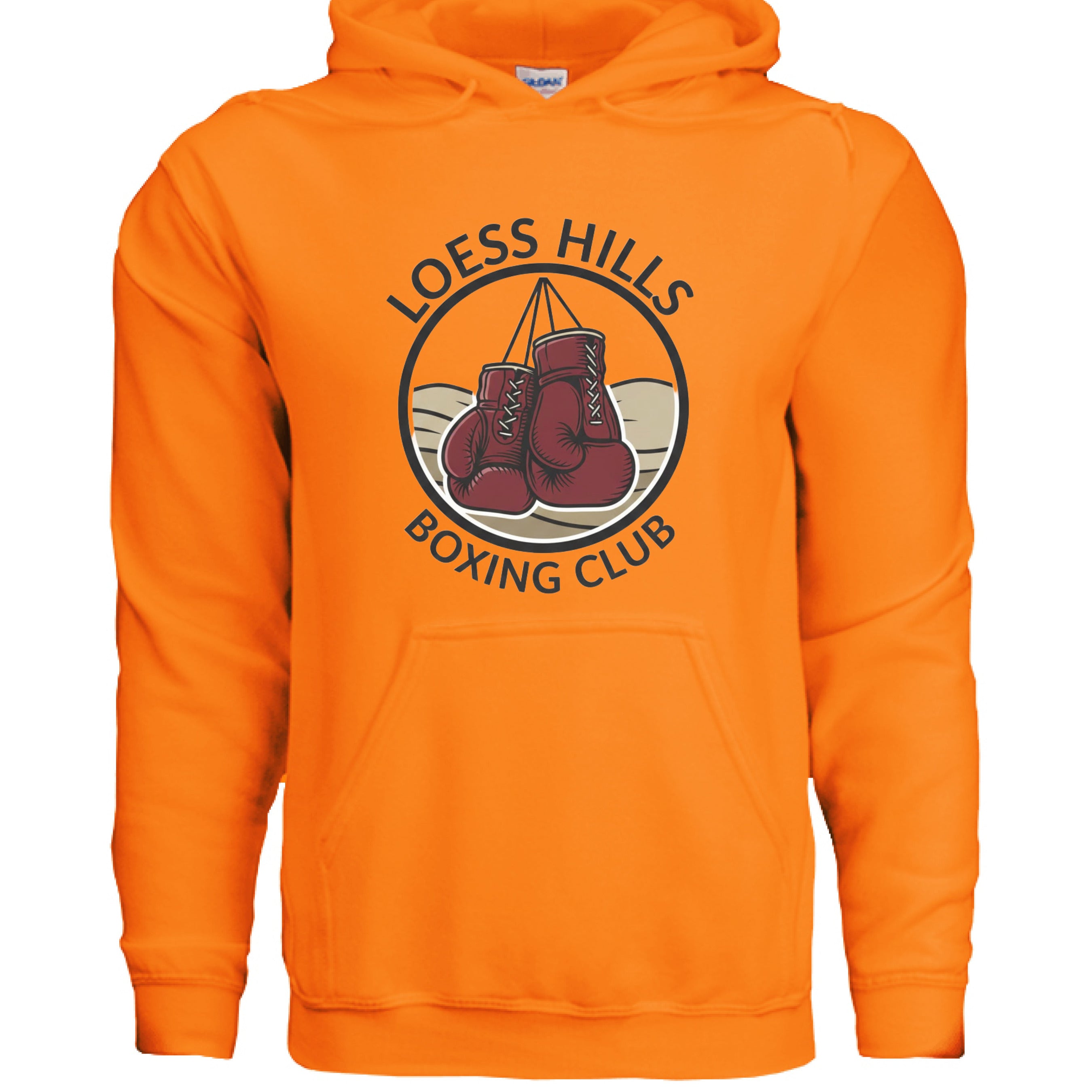 SAFETY ORANGE - FRONT