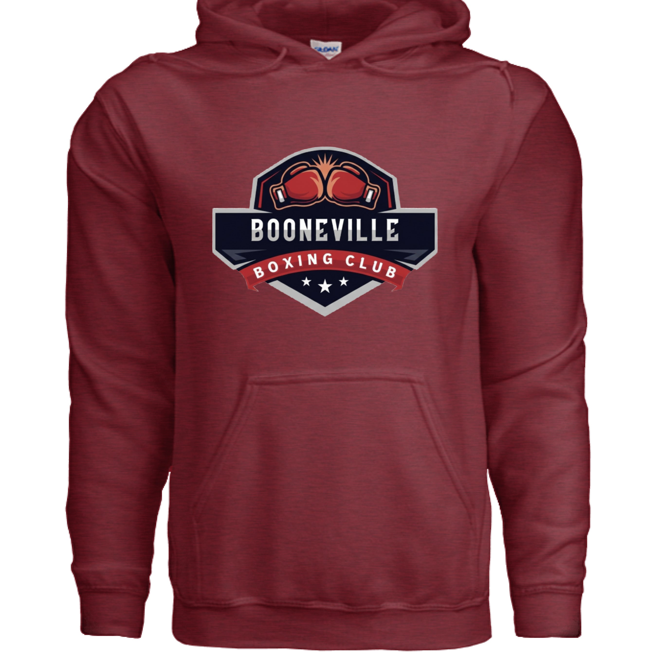 ANTIQUE CHERRY RED - FRONT