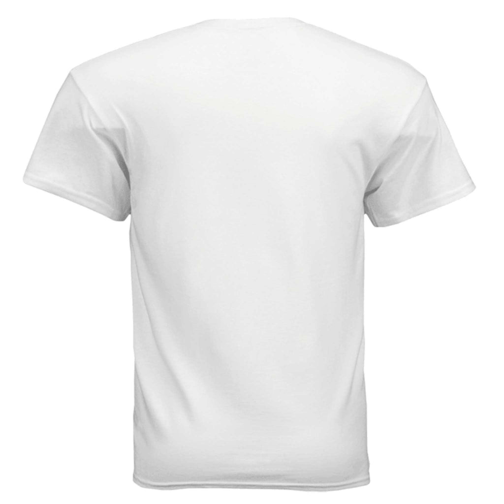 WHITE - BACK Gildan G500 Adult 5.3 oz. T-Shirt