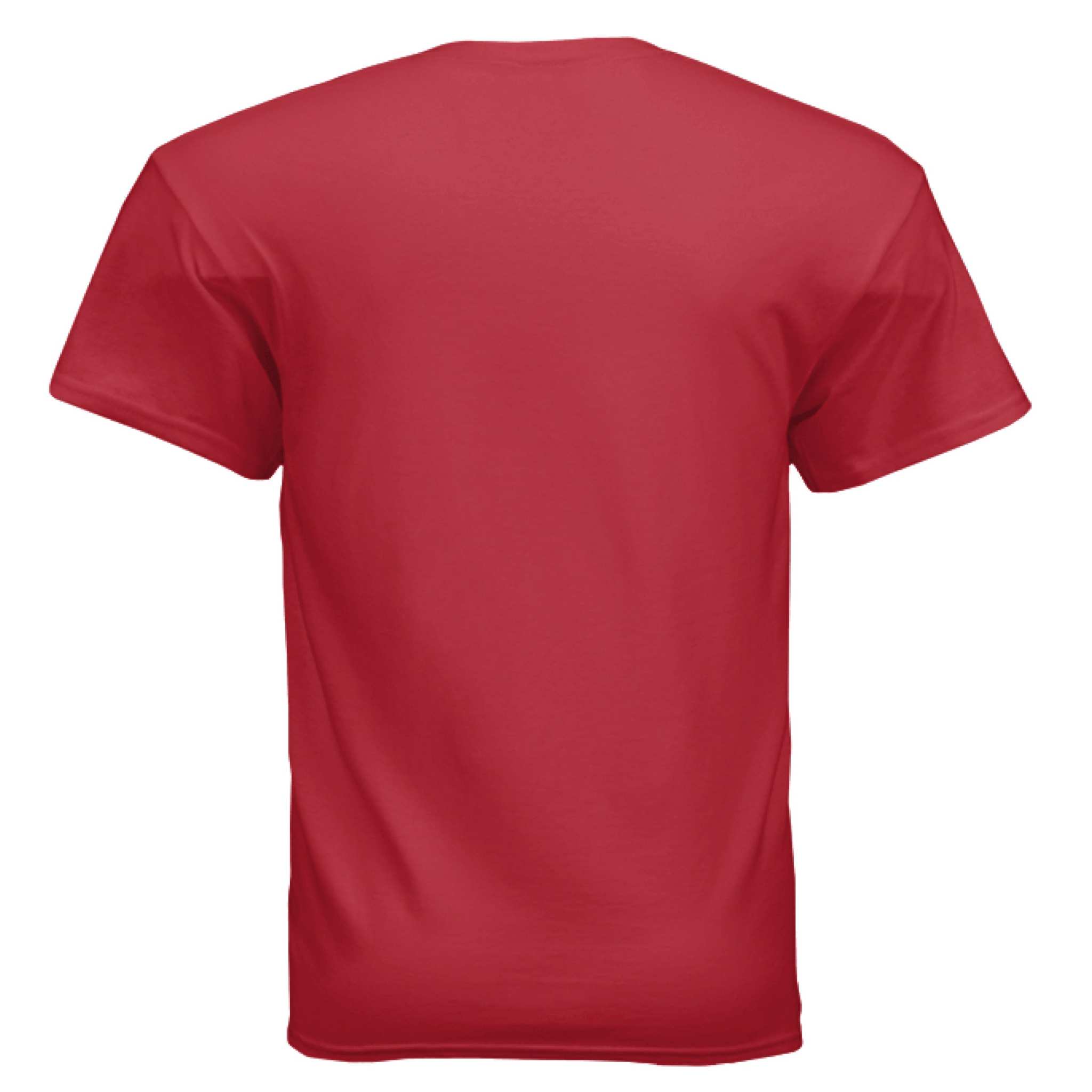RED - BACK Gildan G500 Adult 5.3 oz. T-Shirt