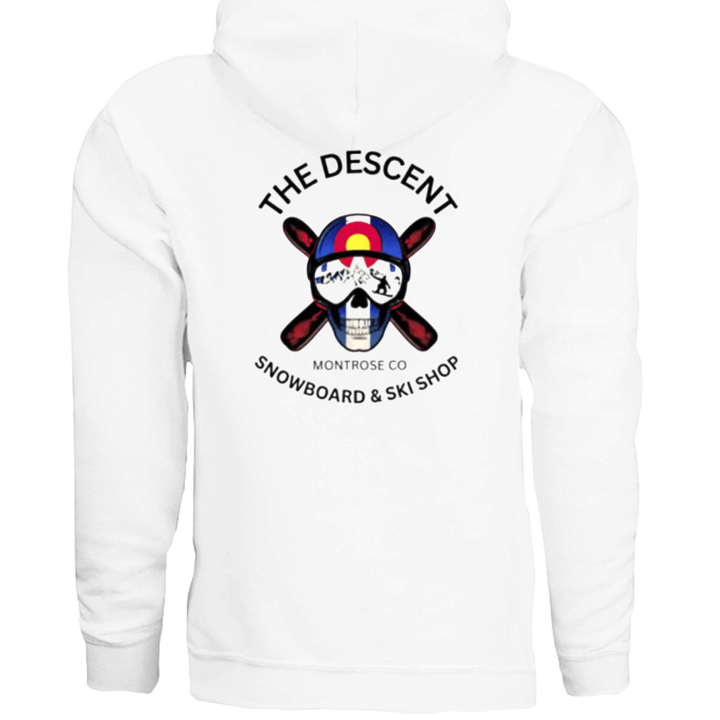 WHITE - BACK Gildan G185 Adult Heavy Blend