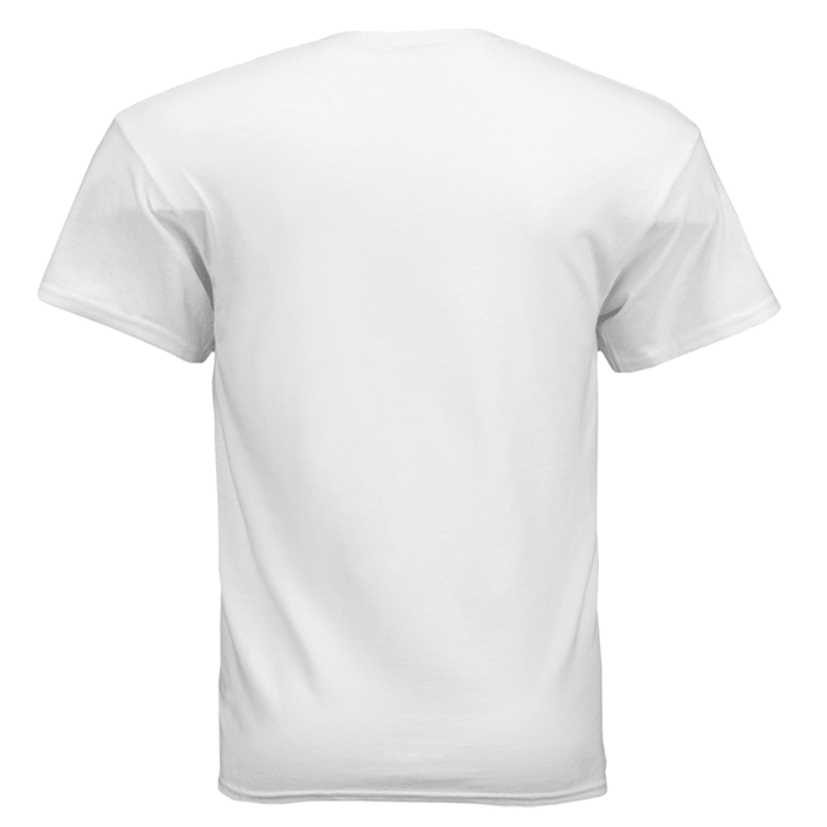 WHITE - BACK Gildan G500 T-Shirt