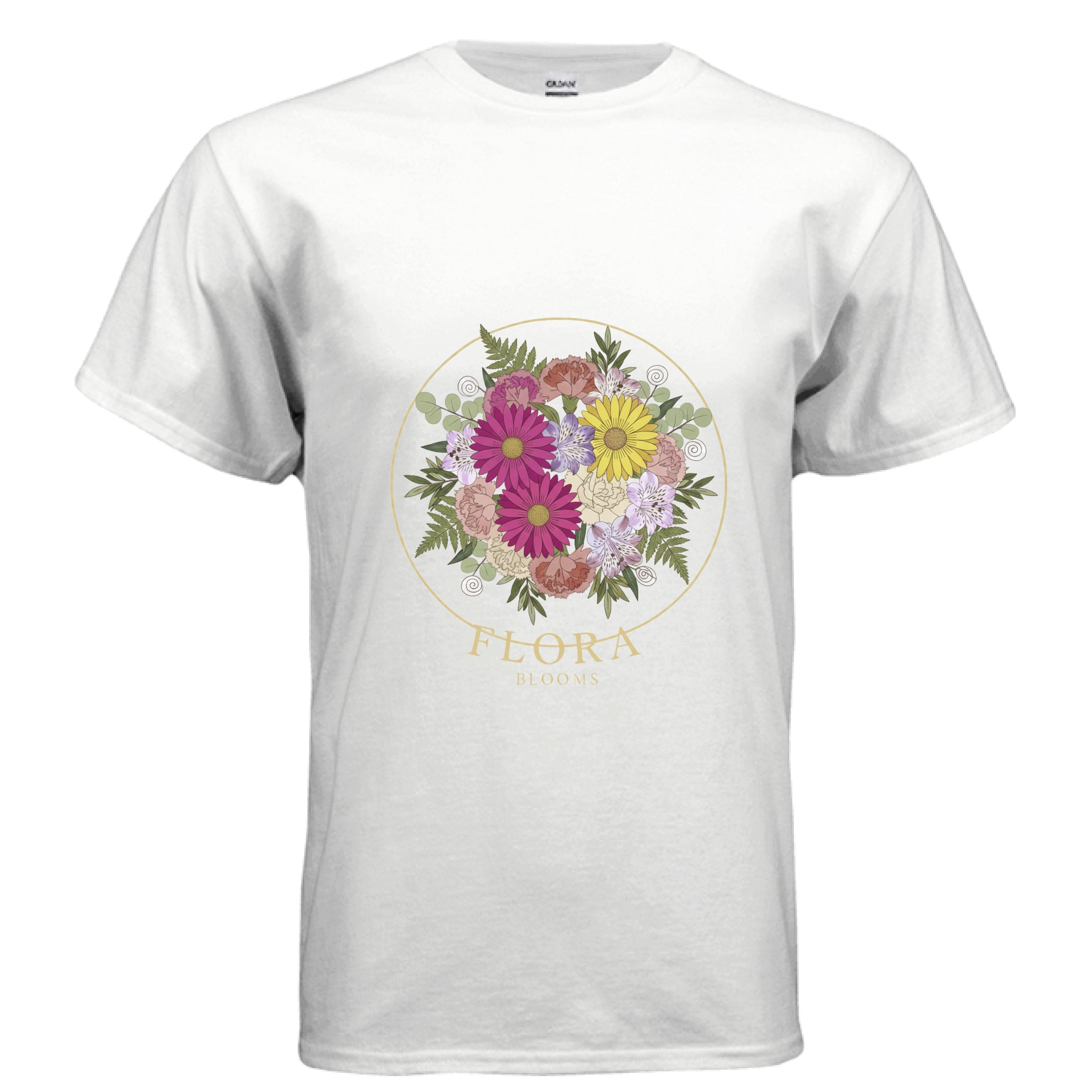 WHITE - FRONT Gildan G500 T-Shirt