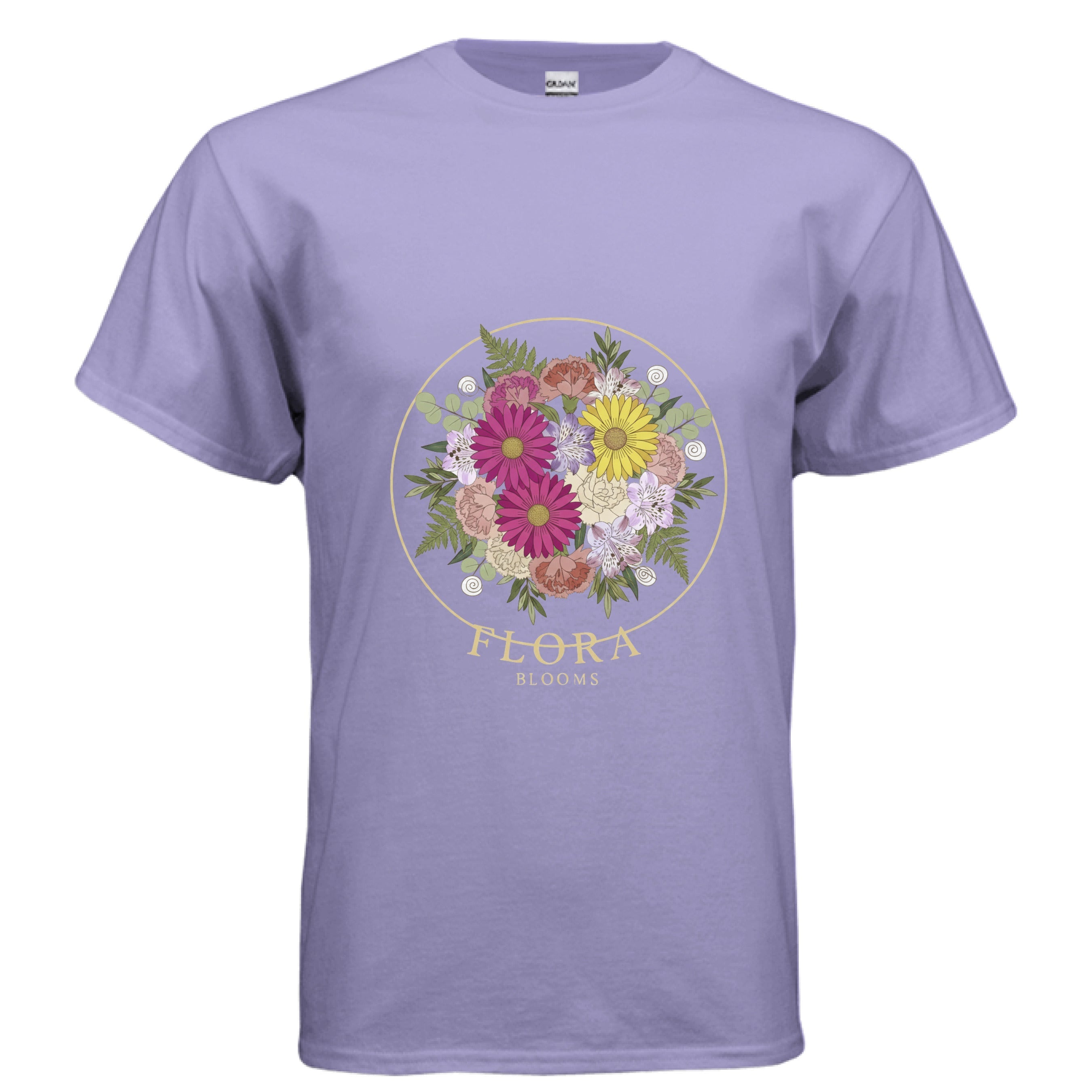 VIOLET - FRONT Gildan G500 T-Shirt