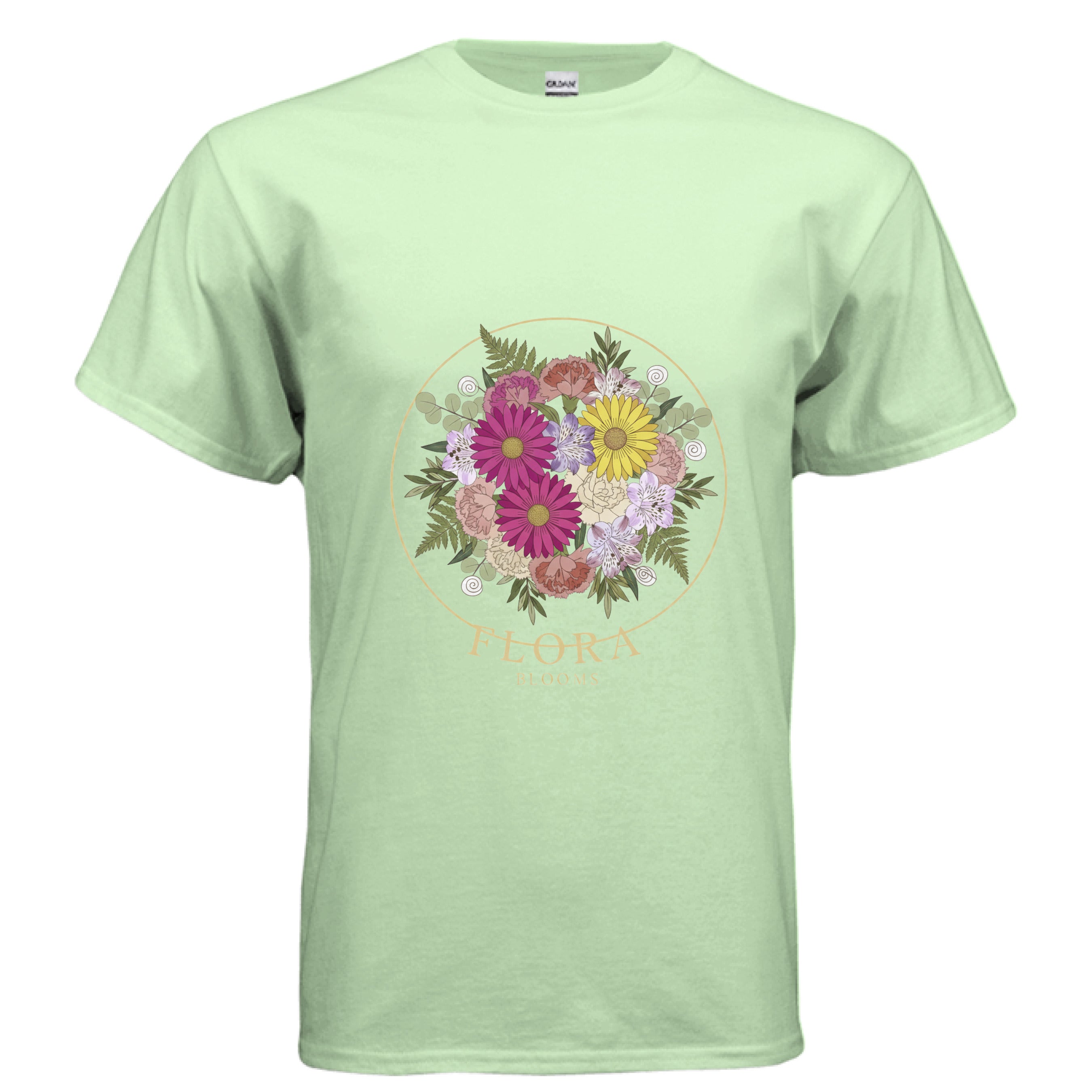 MINT GREEN - FRONT Gildan G500 T-Shirt