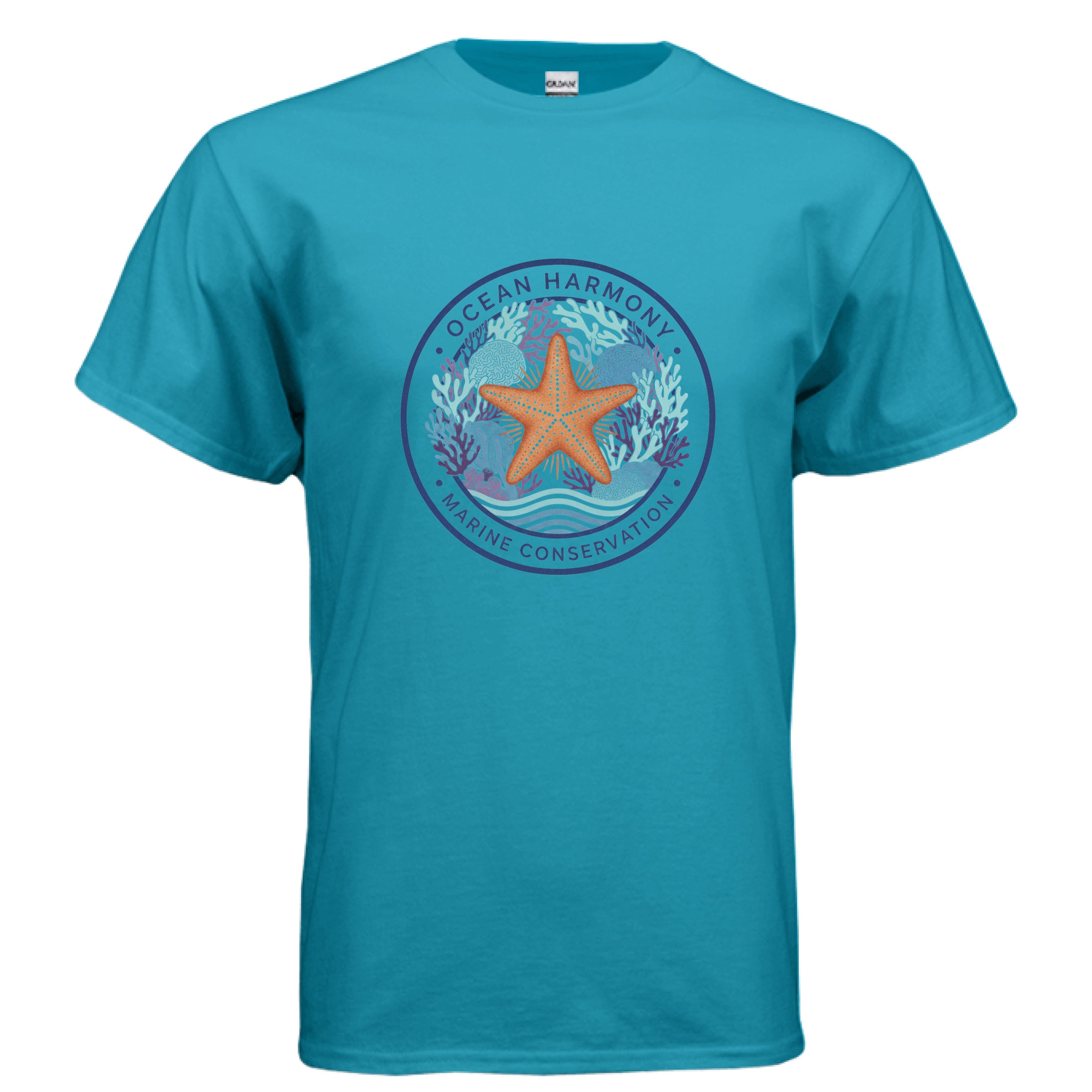 TROPICAL BLUE - FRONT