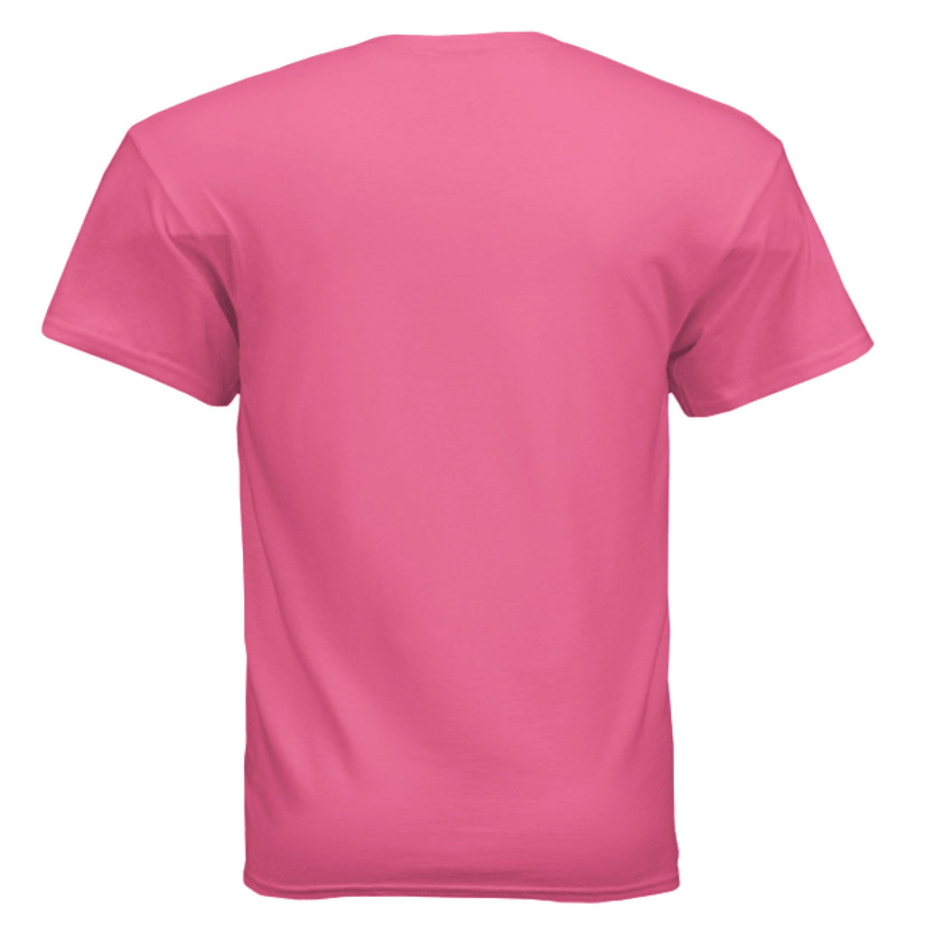 SAFETY PINK - BACK Butterflies T-shirt