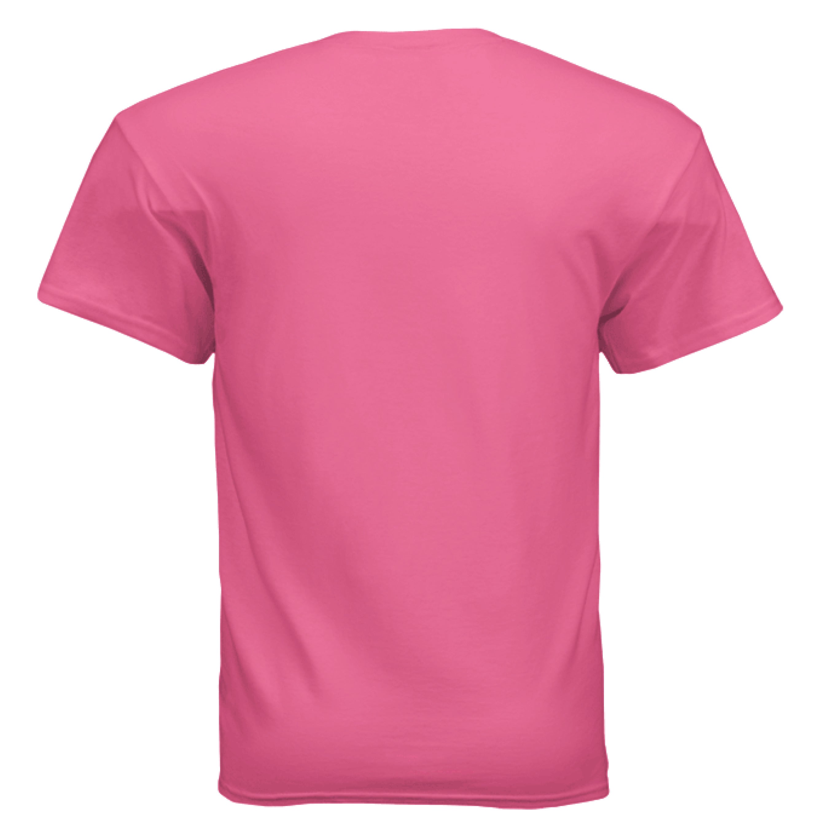 SAFETY PINK - BACK Butterflies T-shirt