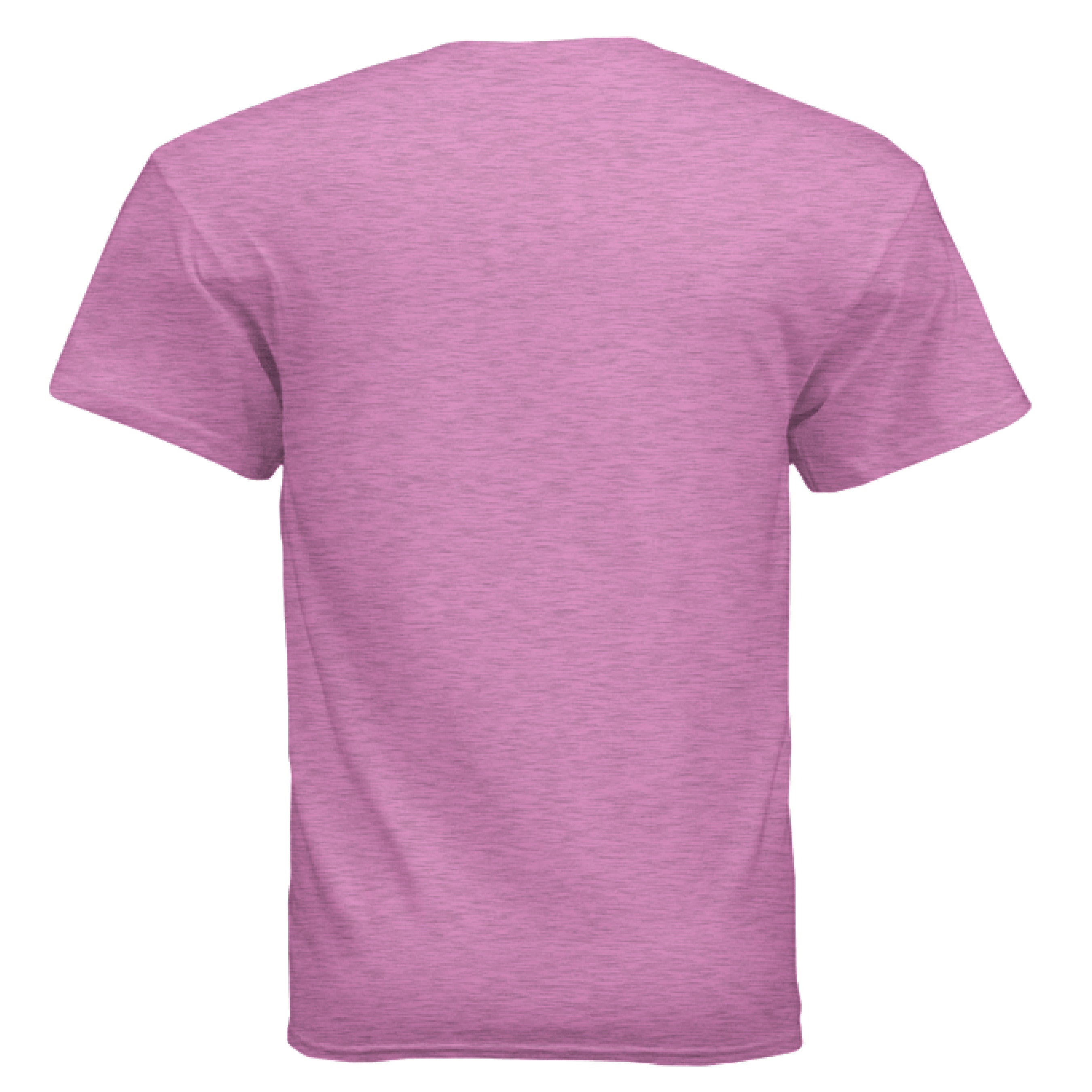 HEATHER RADIANT ORCHID - BACK Butterflies T-shirt