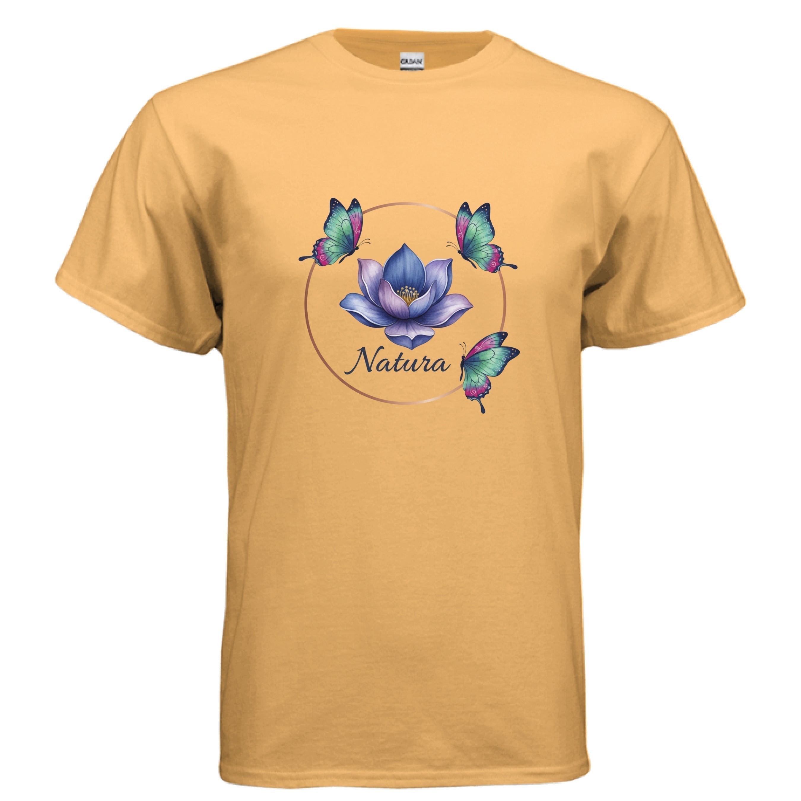 TENNESSEE ORANGE - FRONT Butterflies T-shirt