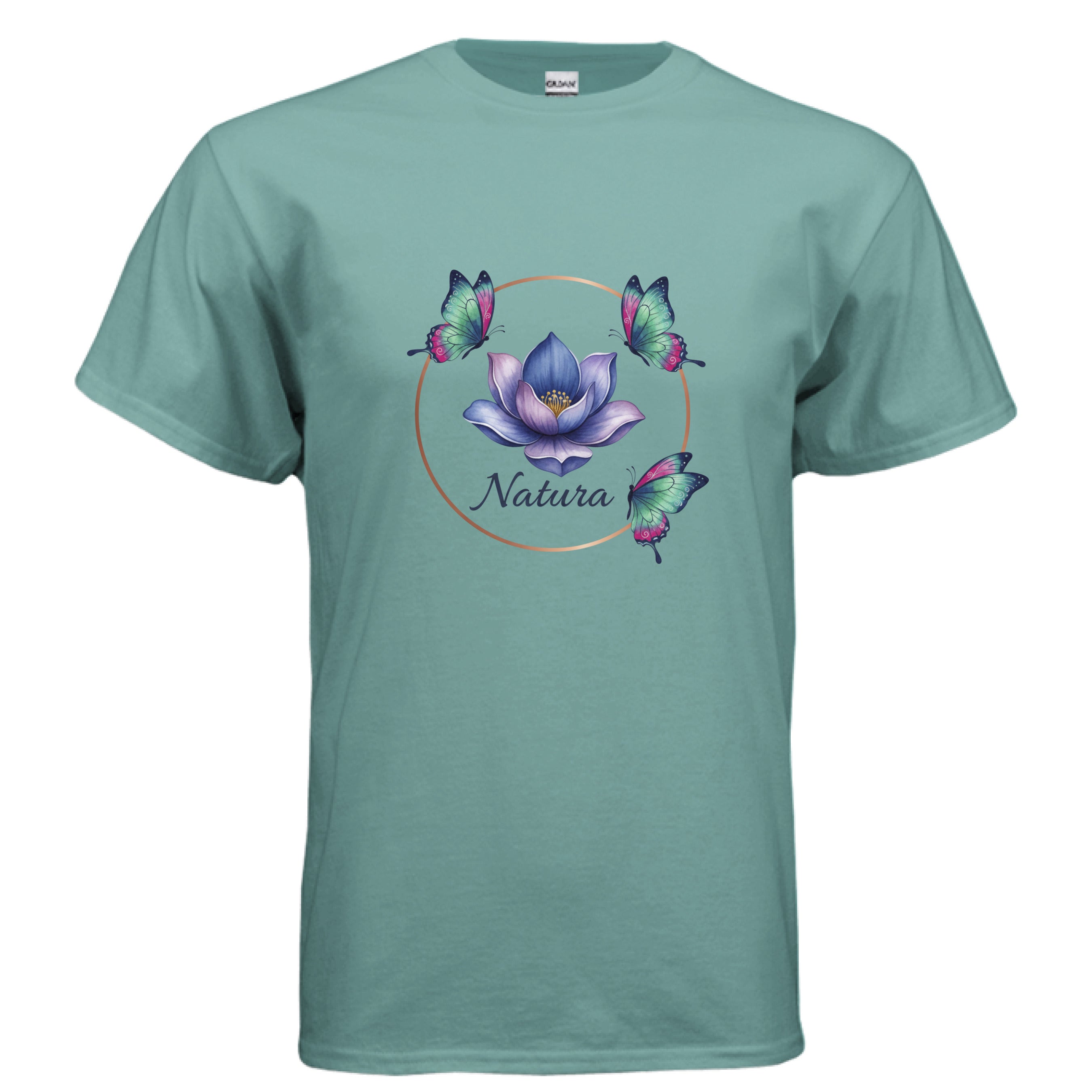 Aquatic - FRONT Butterflies T-shirt