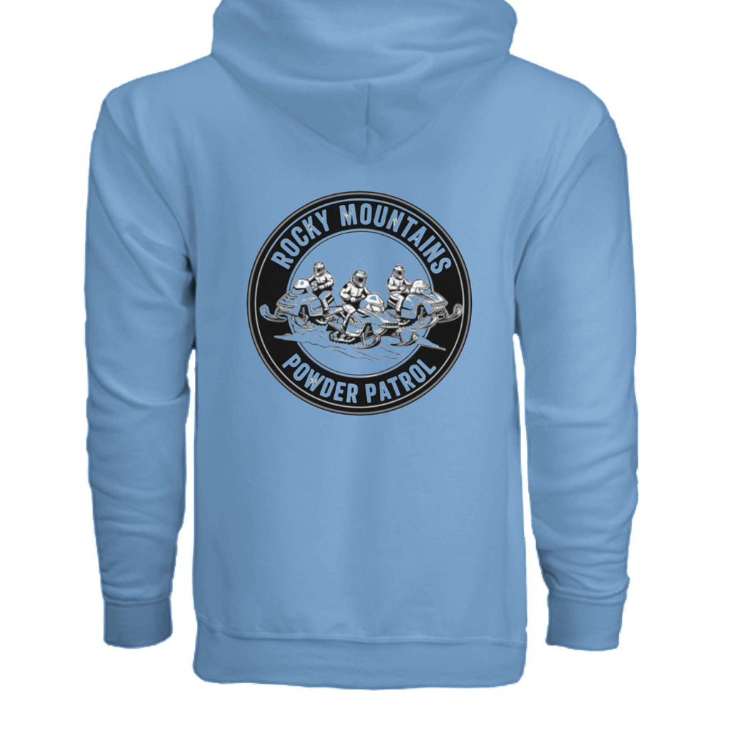 CAROLINA BLUE - BACK Gildan G186 Adult Heavy Blend