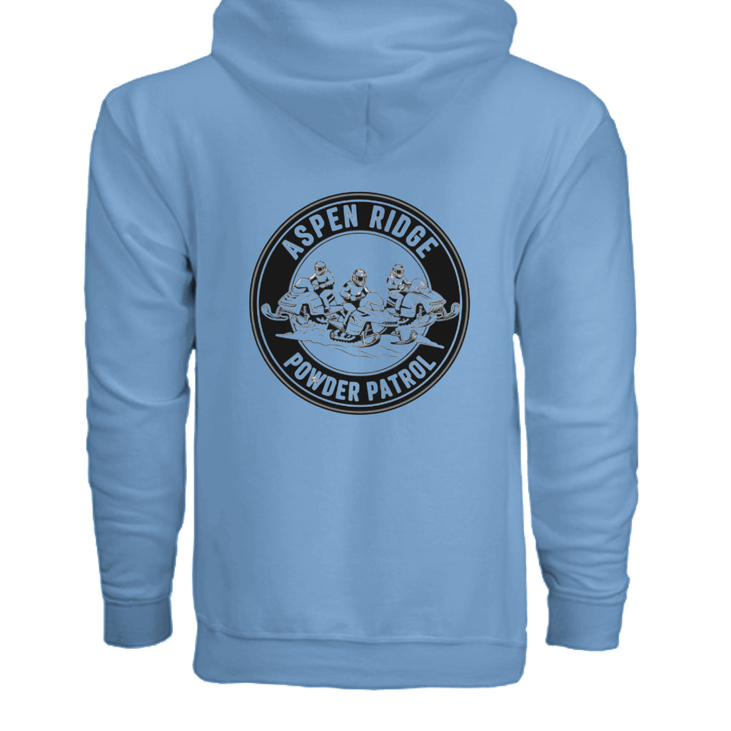 CAROLINA BLUE - BACK