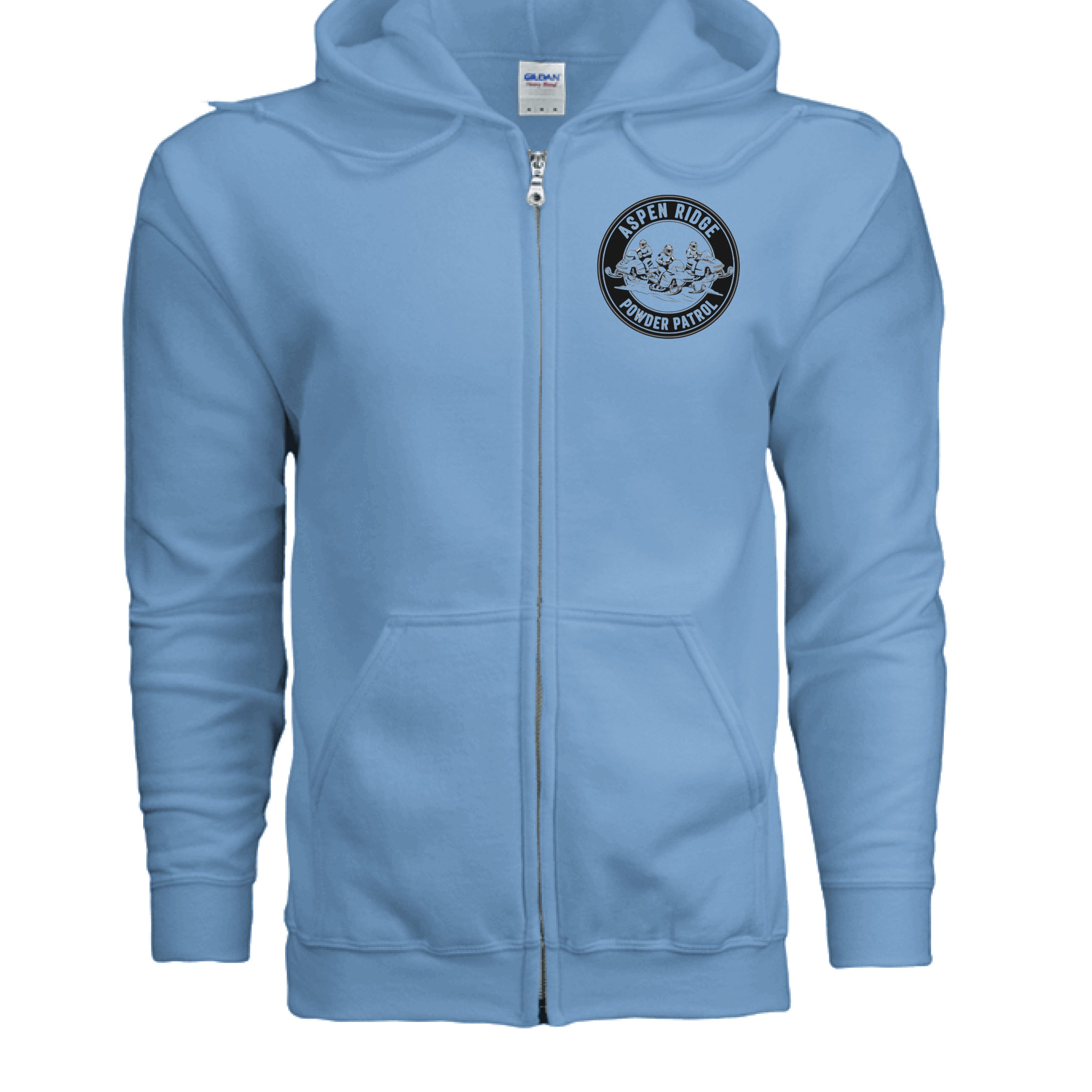 CAROLINA BLUE - FRONT