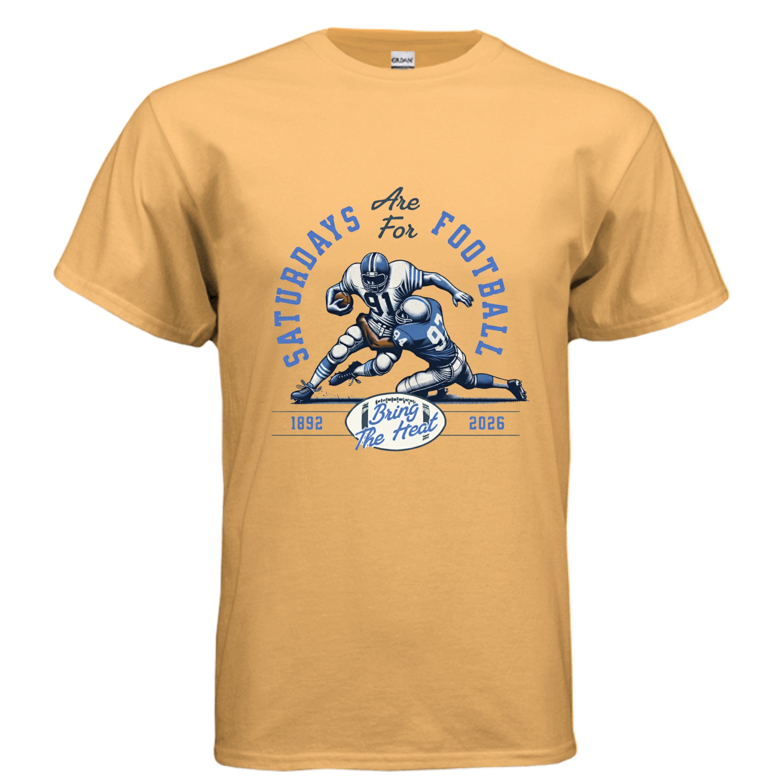 TENNESSEE ORANGE - FRONT