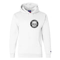 WHITE - FRONT Double Dry Eco Pullover Hood
